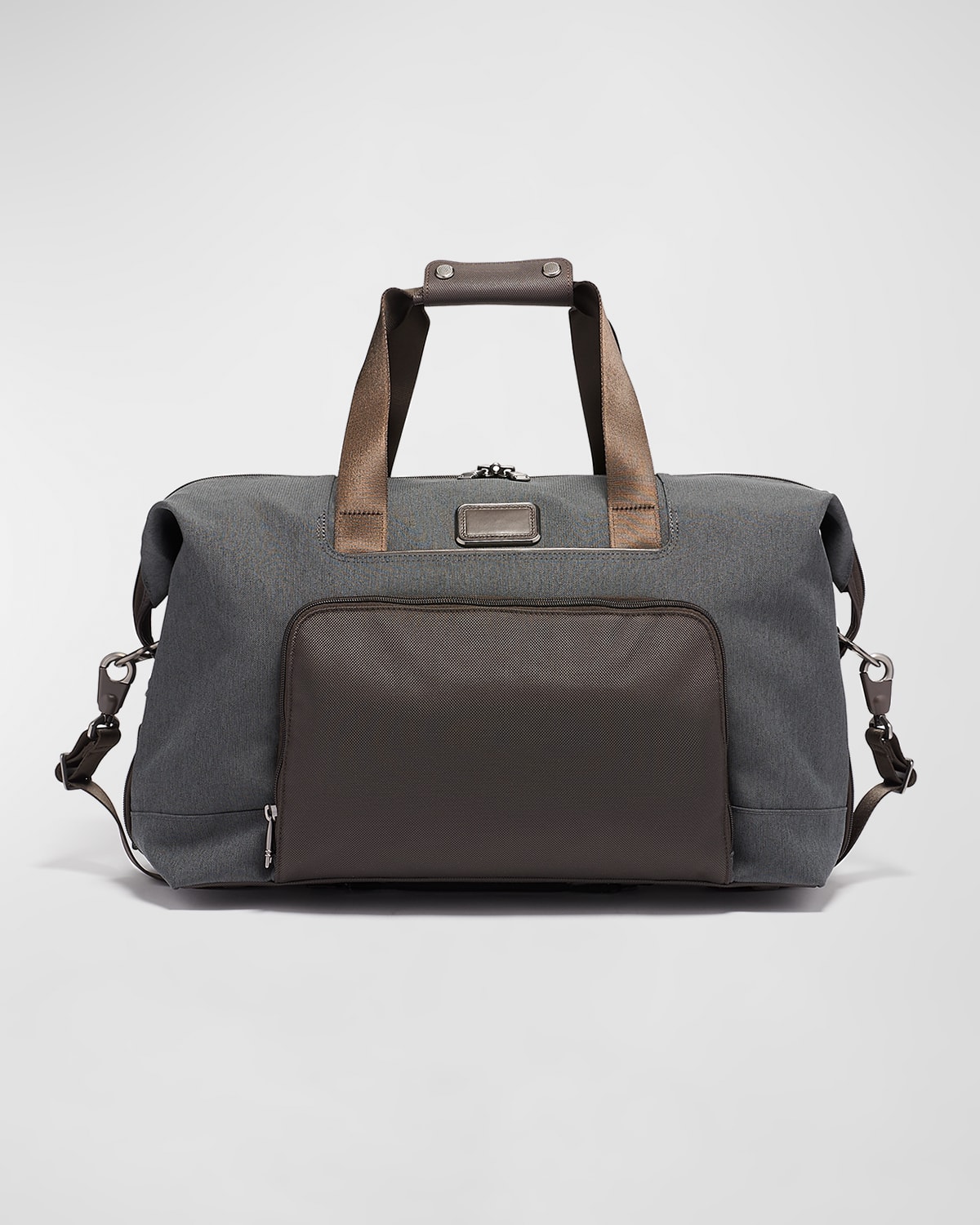 Tumi Alpha 3 Double Expansion Satchel In Anthracite
