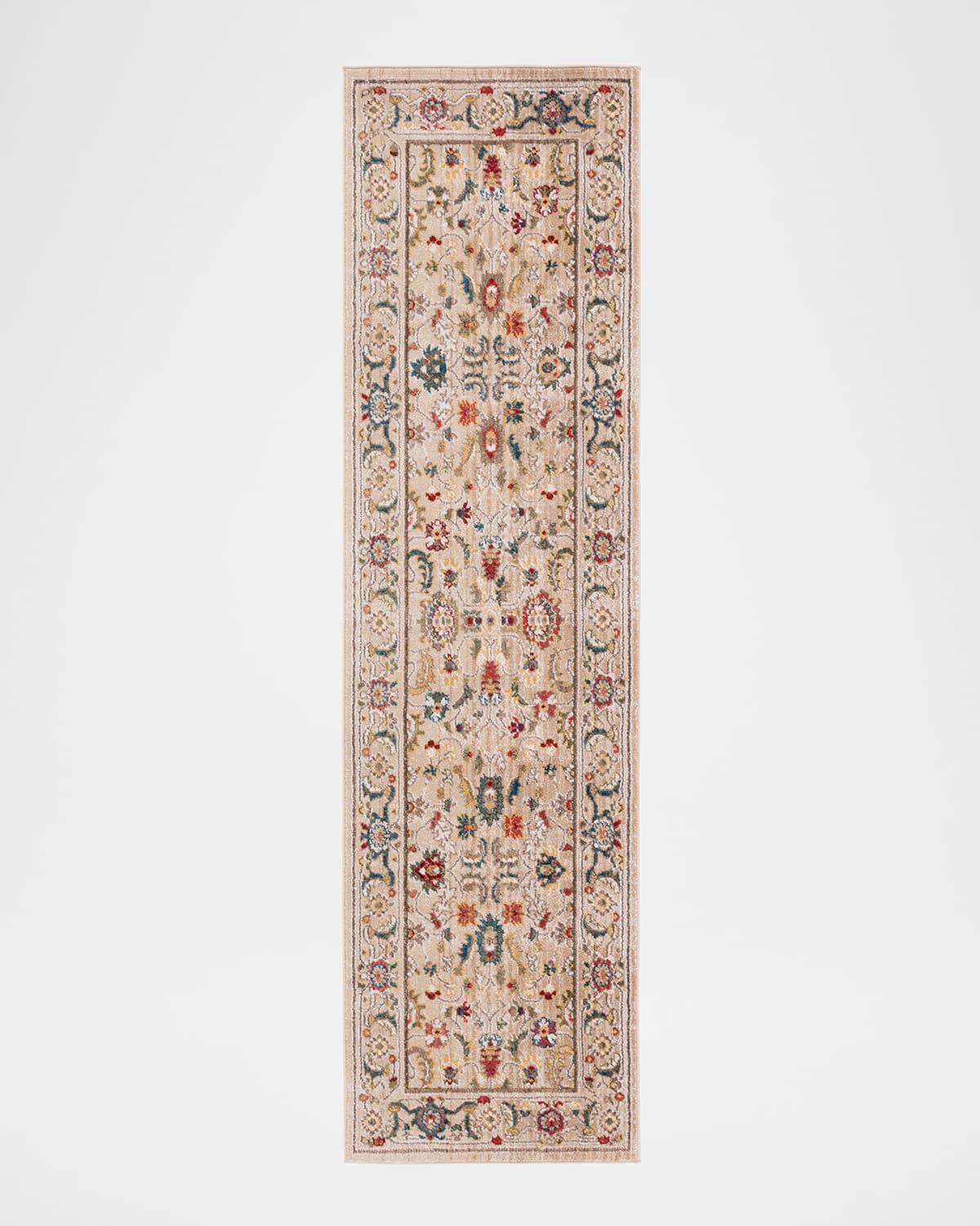 Lauren Ralph Lauren Tristan Power-loomed Runner, 2' X 8' In Beige