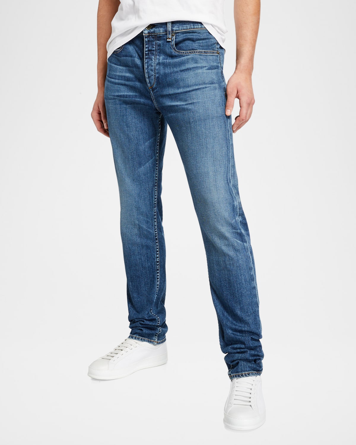 Rag & Bone Fit 1 Skinny Fit Jeans In Throop