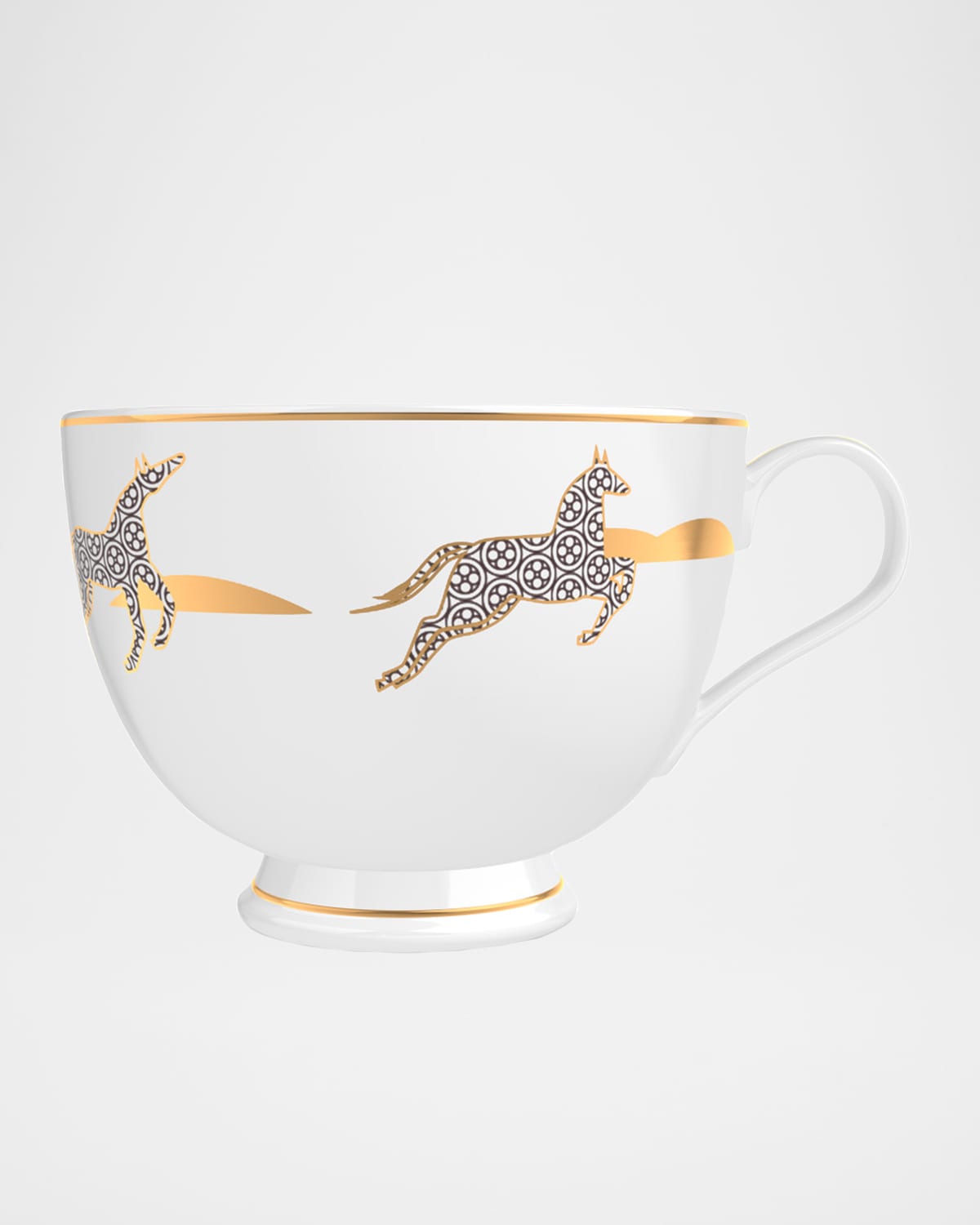 Memo Paris Tea Cup Candle Mint, 2 X 4 Oz./ 120 G