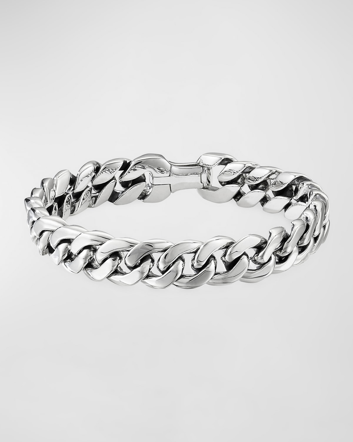 Men's Streamline Band Ring in Silver, 6mm
