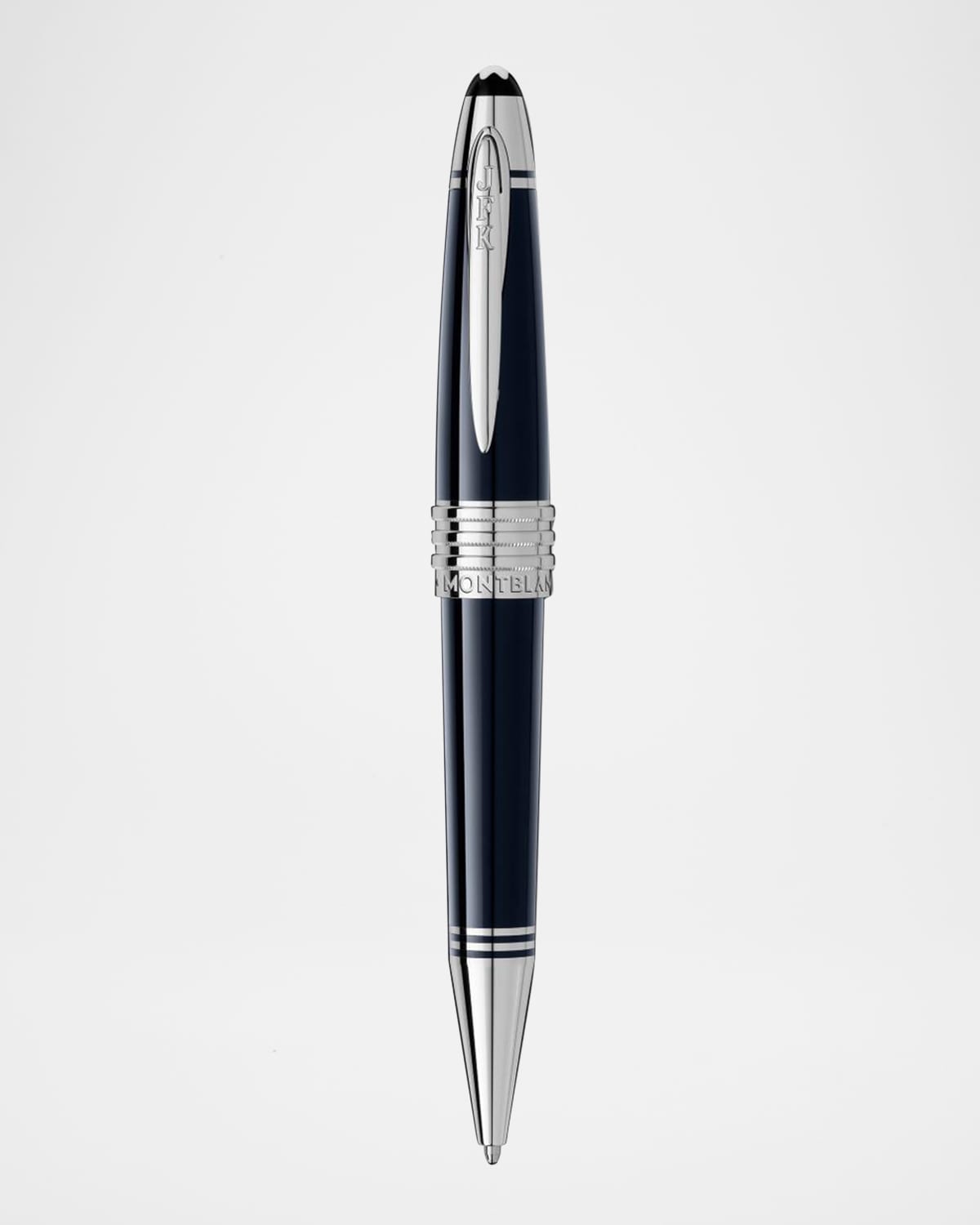 Shop Montblanc Special Edition Jfk Ballpoint Pen In Multi