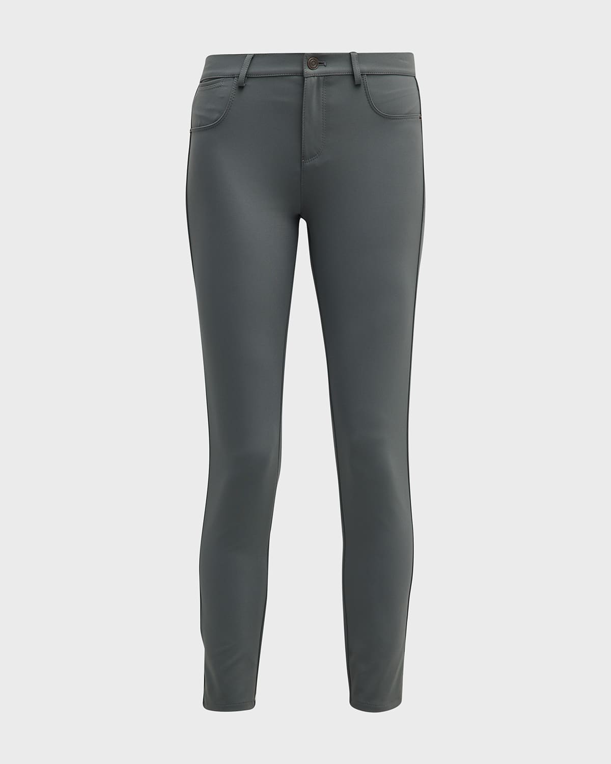 Mercer Acclaimed Stretch Mid-Rise Skinny Jeans