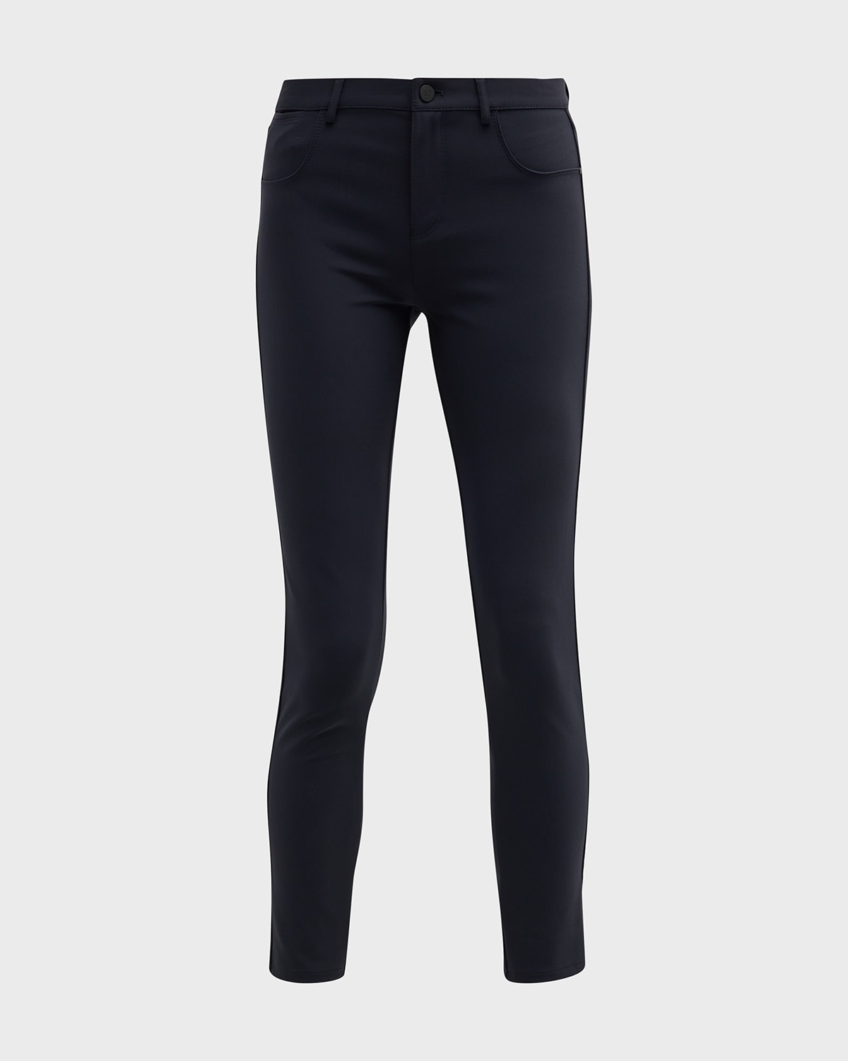 Mercer Acclaimed Stretch Mid-Rise Skinny Jeans