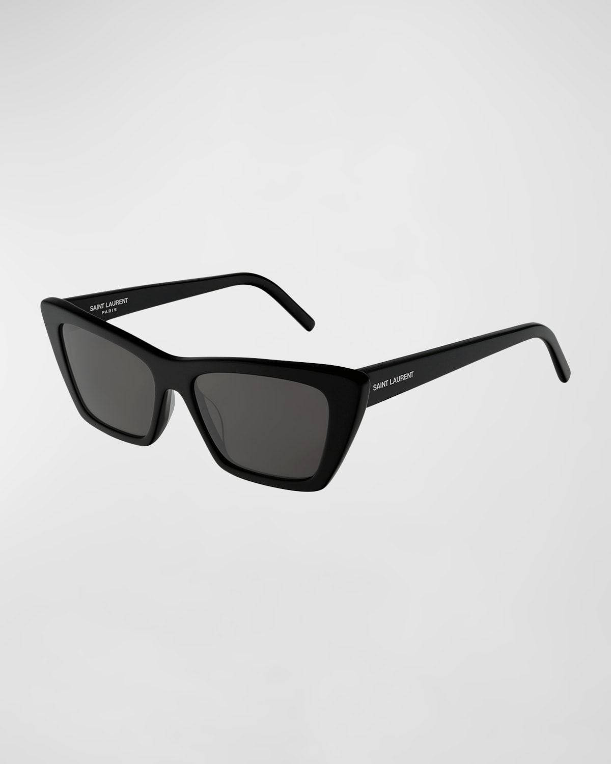 Saint Laurent Cat-Eye Acetate Sunglasses