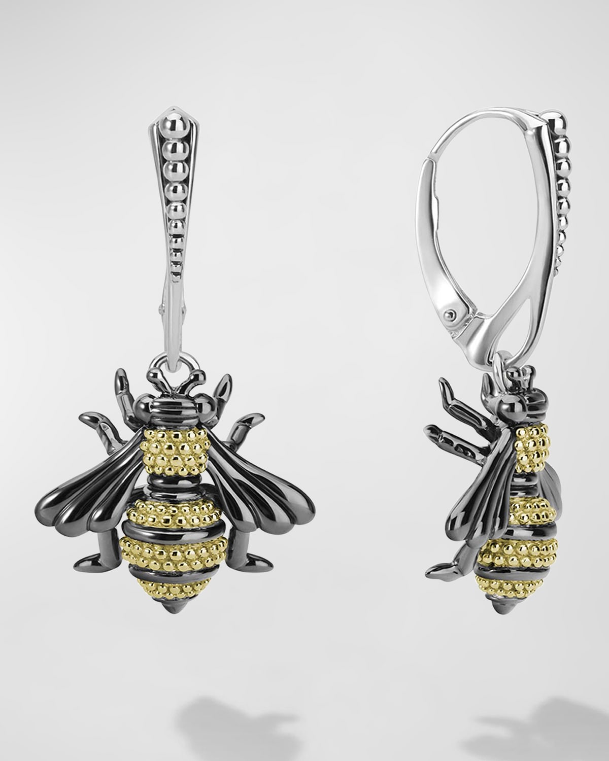 Lagos Rare Wonders 18k Honeybee Drop Earrings In Metallic Modesens