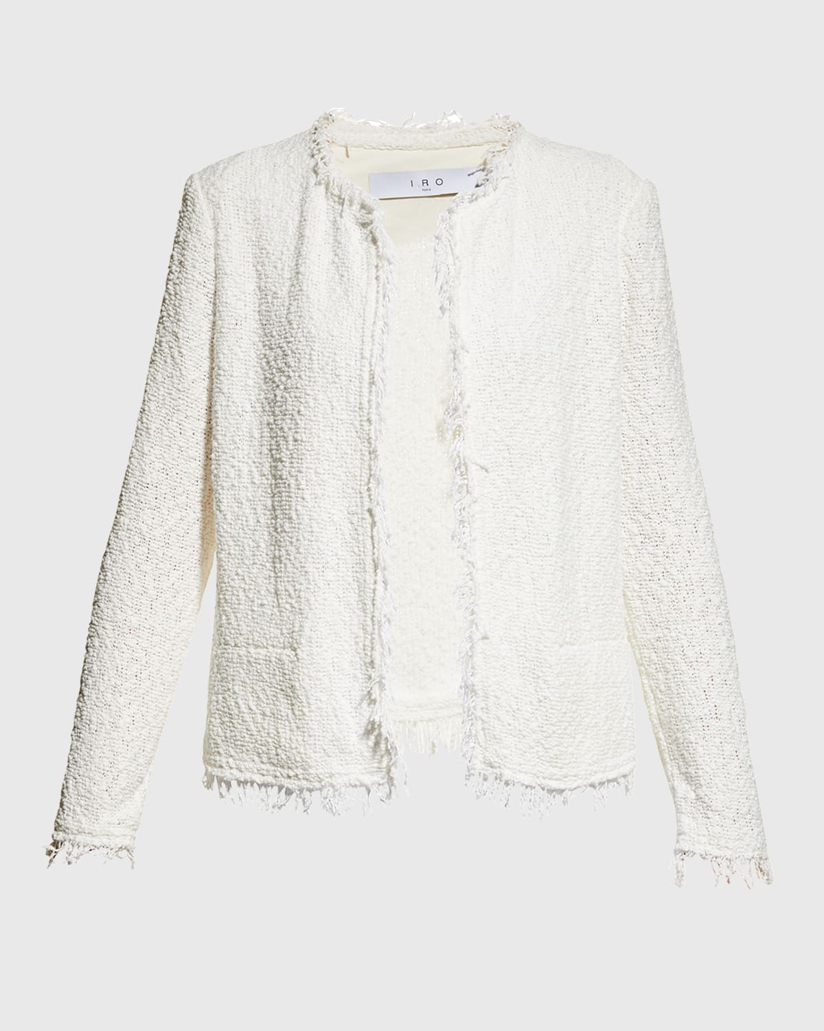 Iro shavani jacket white sale