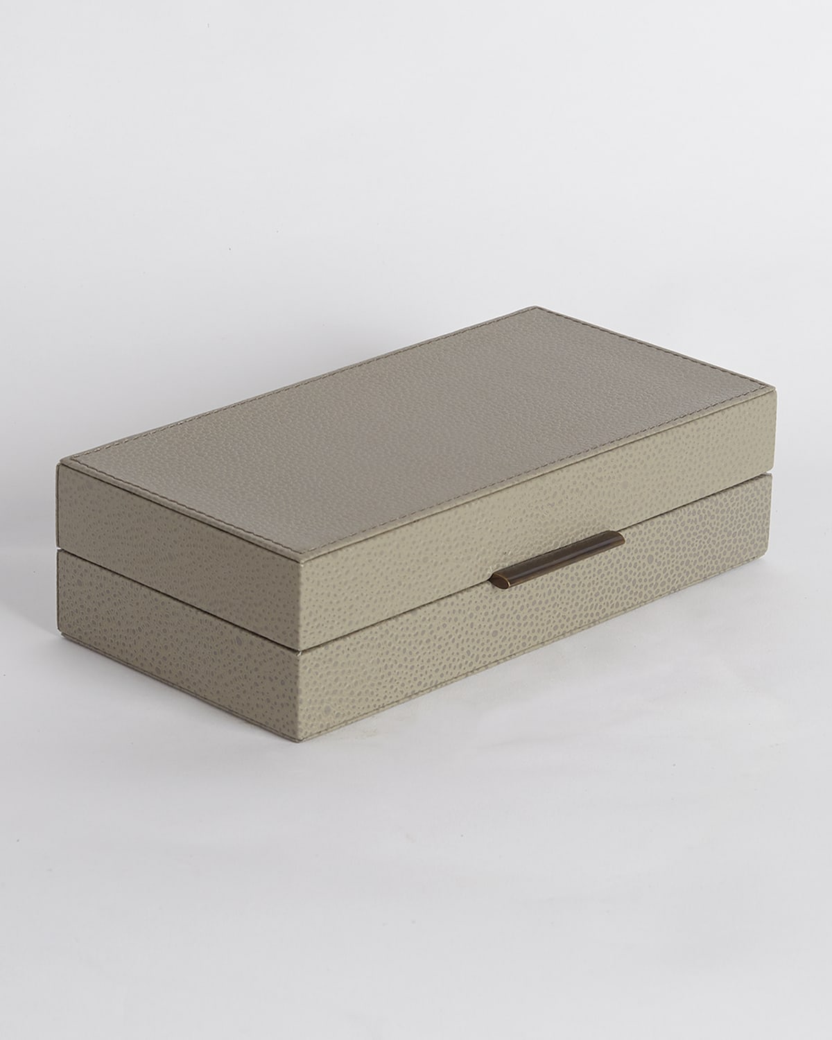 Global Views Small Alpen Box In Beige