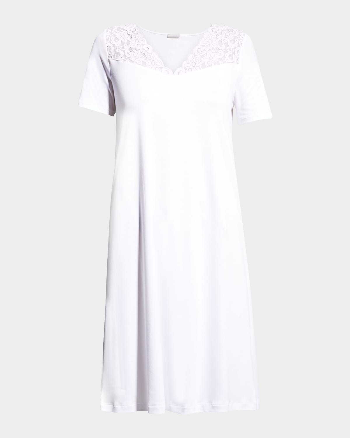 Hanro Moments Tank Gown In White