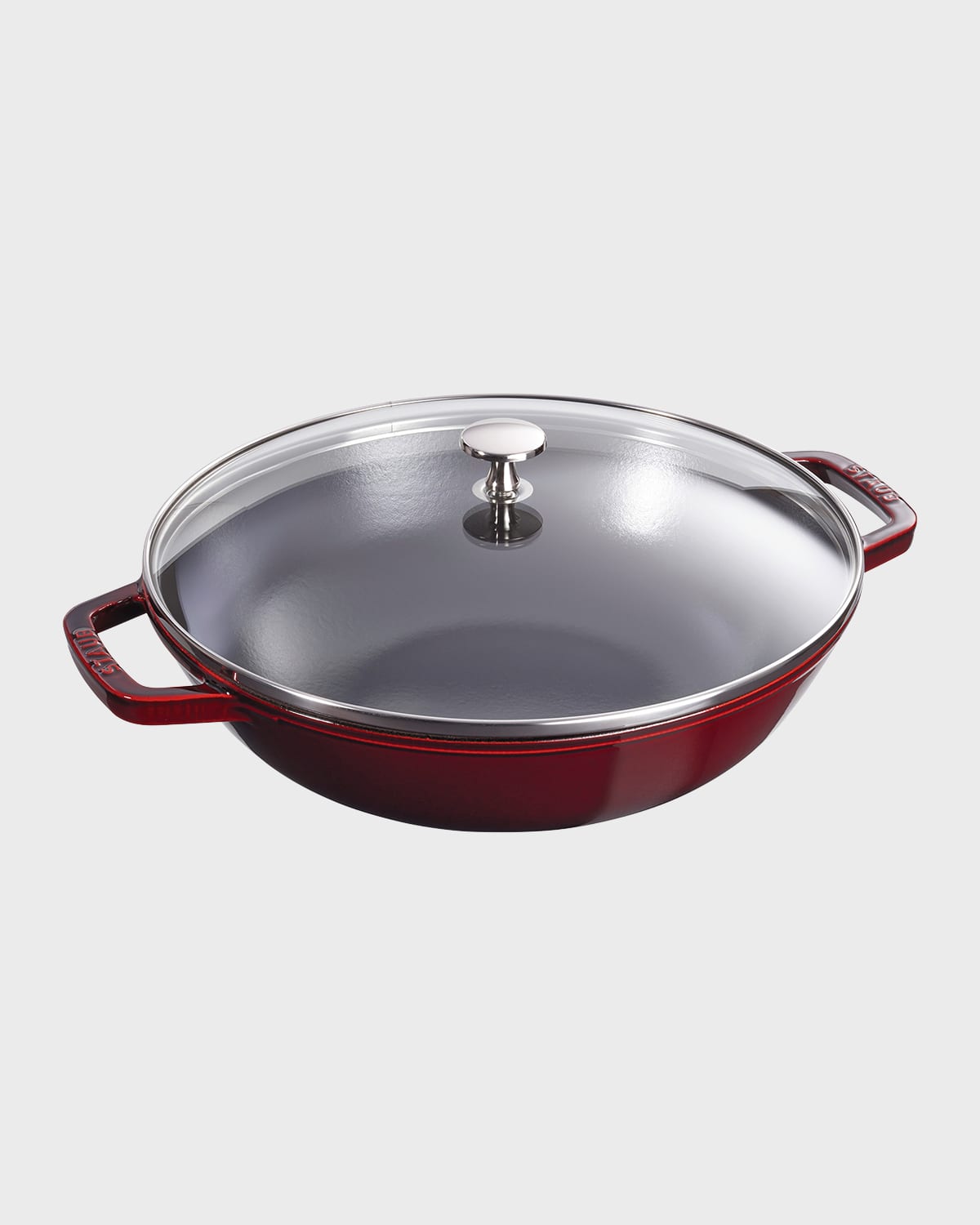 Staub 4.5-qt. Perfect Pan, Grenadine