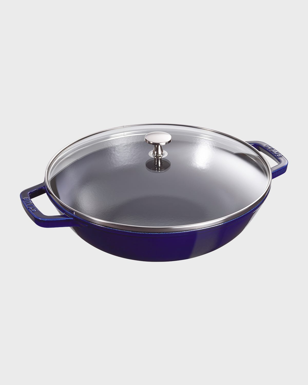 STAUB 4.5-QT. PERFECT PAN, DARK BLUE