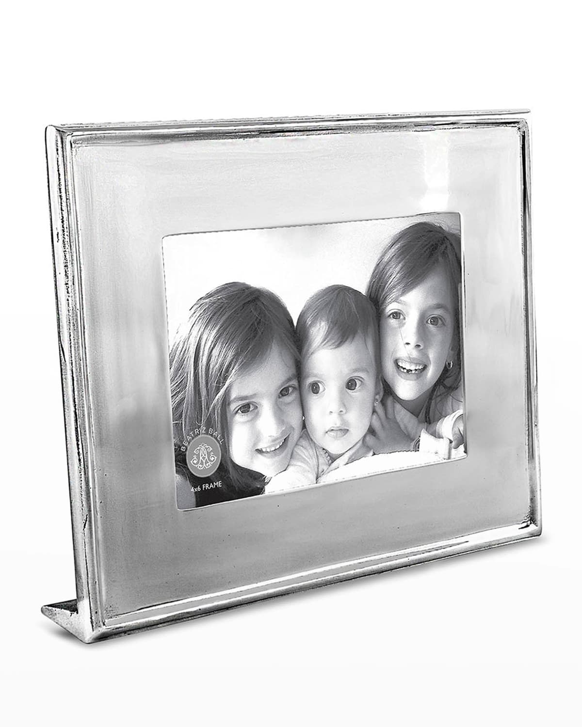 Shop Beatriz Ball Jason Horizontal Frame, 8" X 10" In Silver