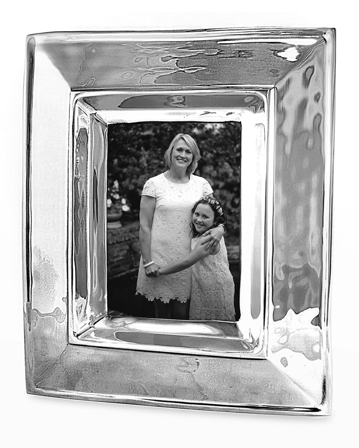 Shop Beatriz Ball Soho Plain Frame, 5" X 7" In Silver