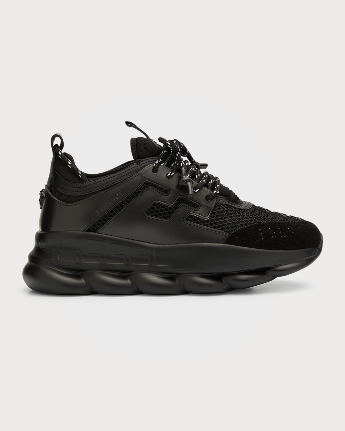 Versace Men s Chain Reaction Caged Sneakers Smart Closet