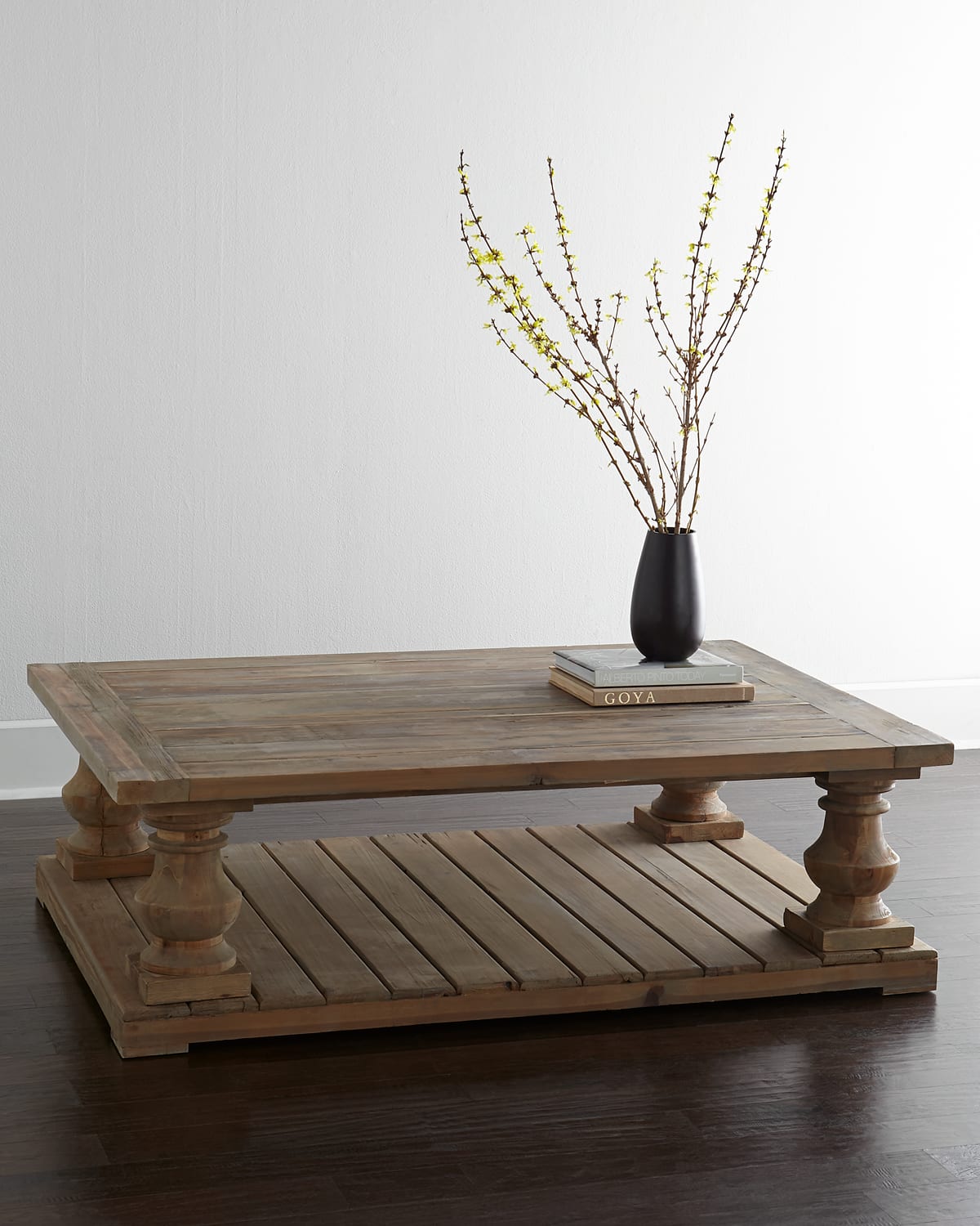 The Uttermost Co Mccarren Coffee Table In Natural