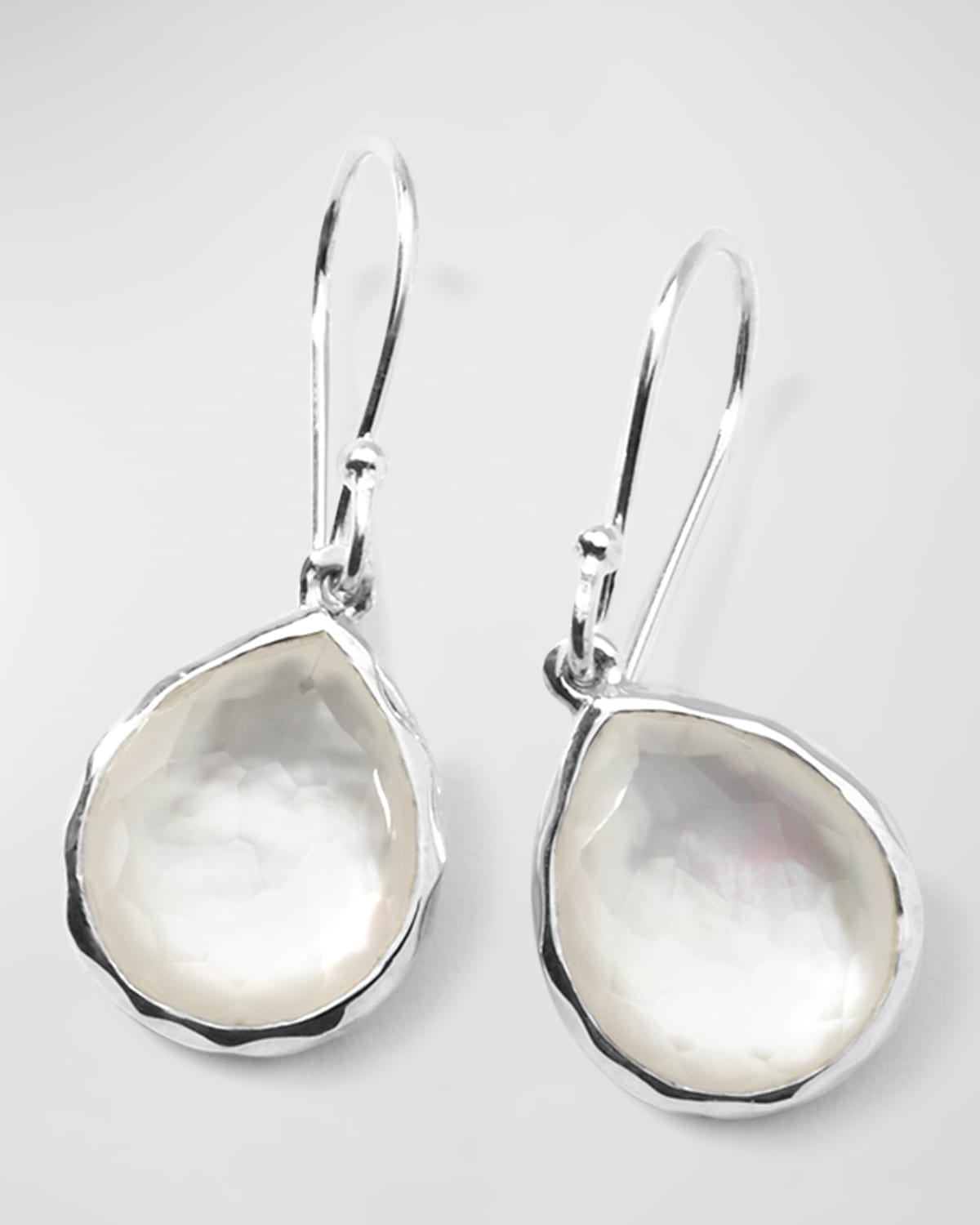 Ippolita Tiny Teardrop Earrings, Mother-of-pearl