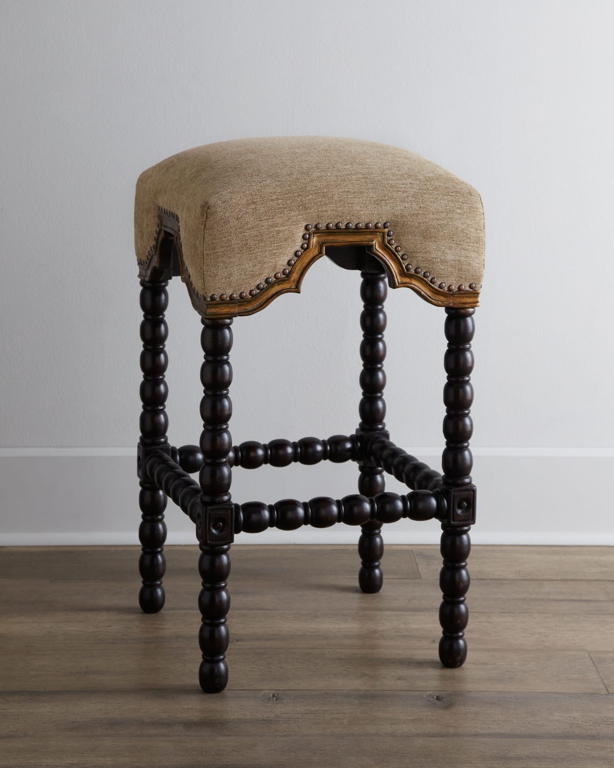 Peninsula Home Collection Pankita Counter Stool In Natural