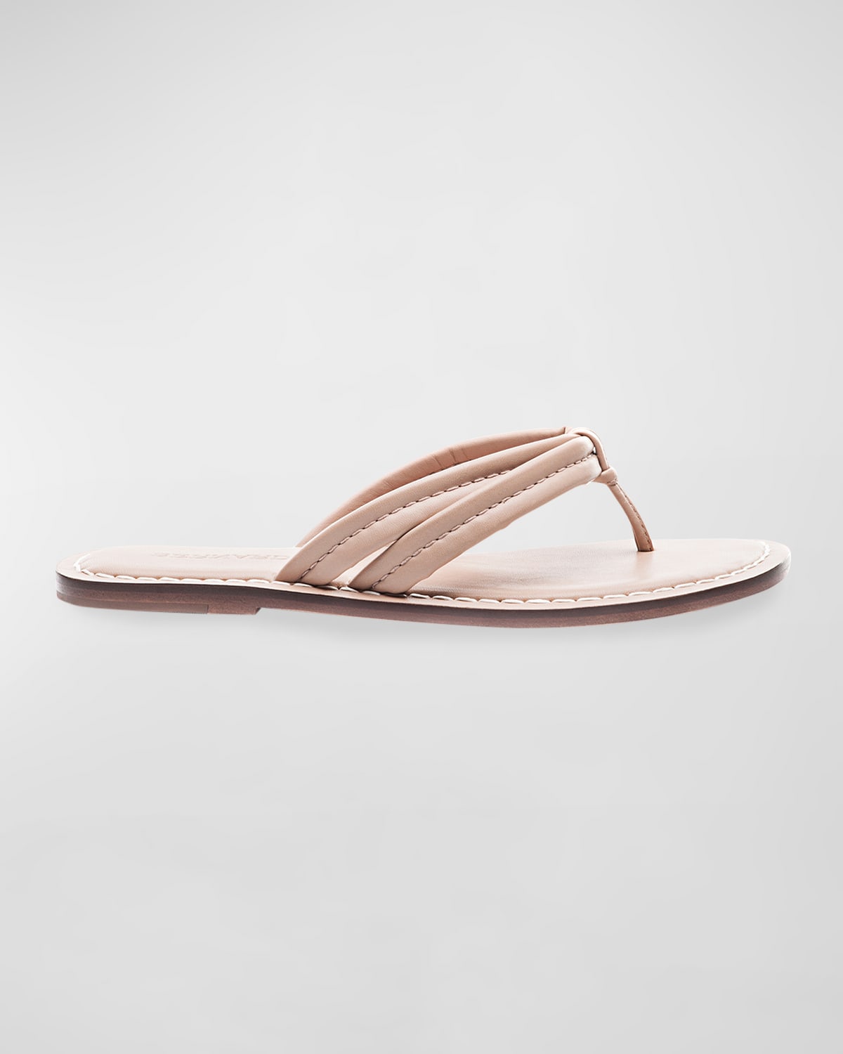 Miami Leather Slide Sandals