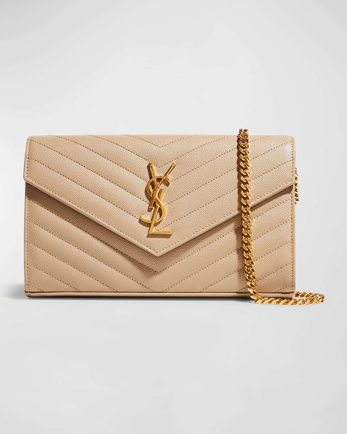 Ysl wallet on chain large online