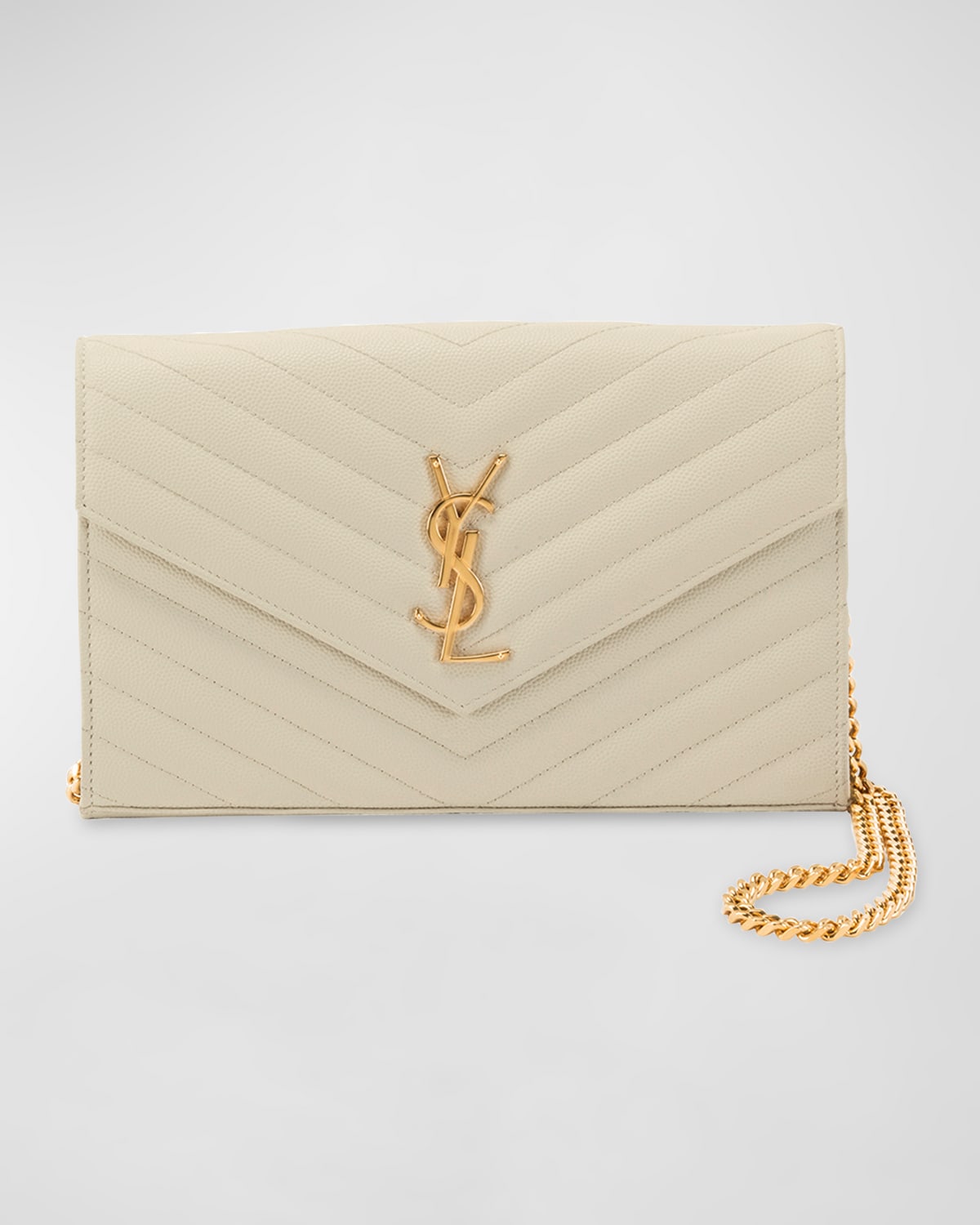 Ysl wallet on chain sea salt top