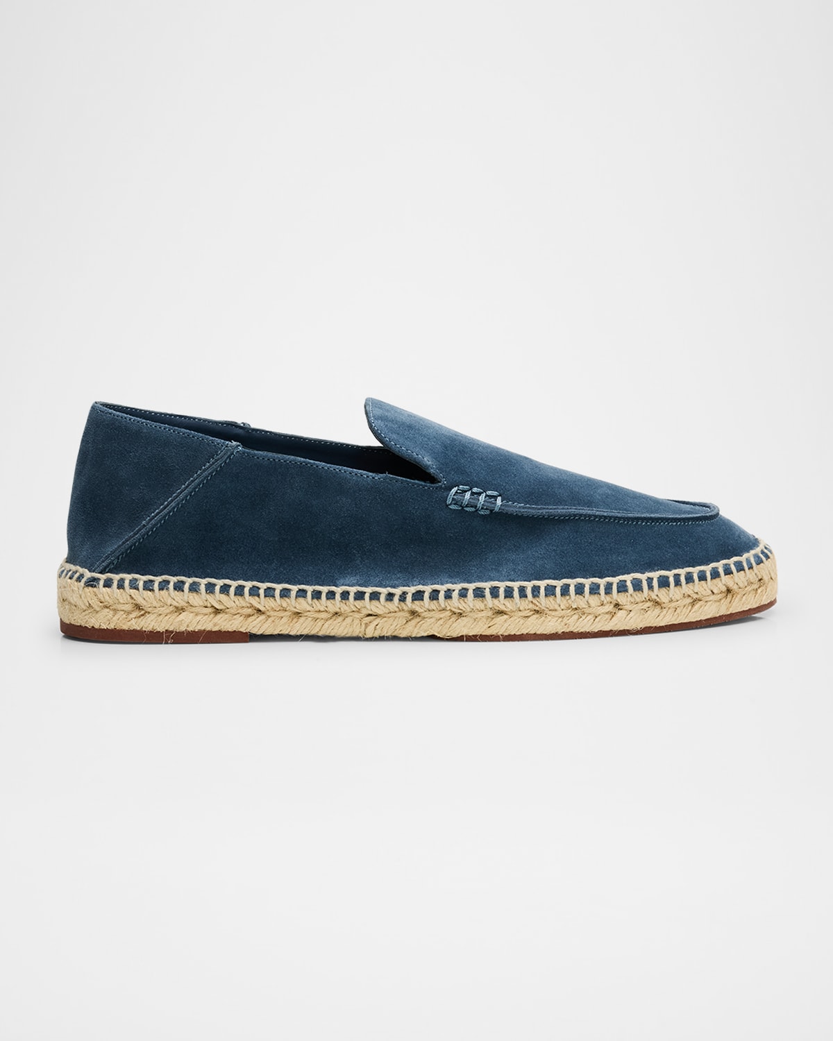 Men's Foldover Suede Espadrille