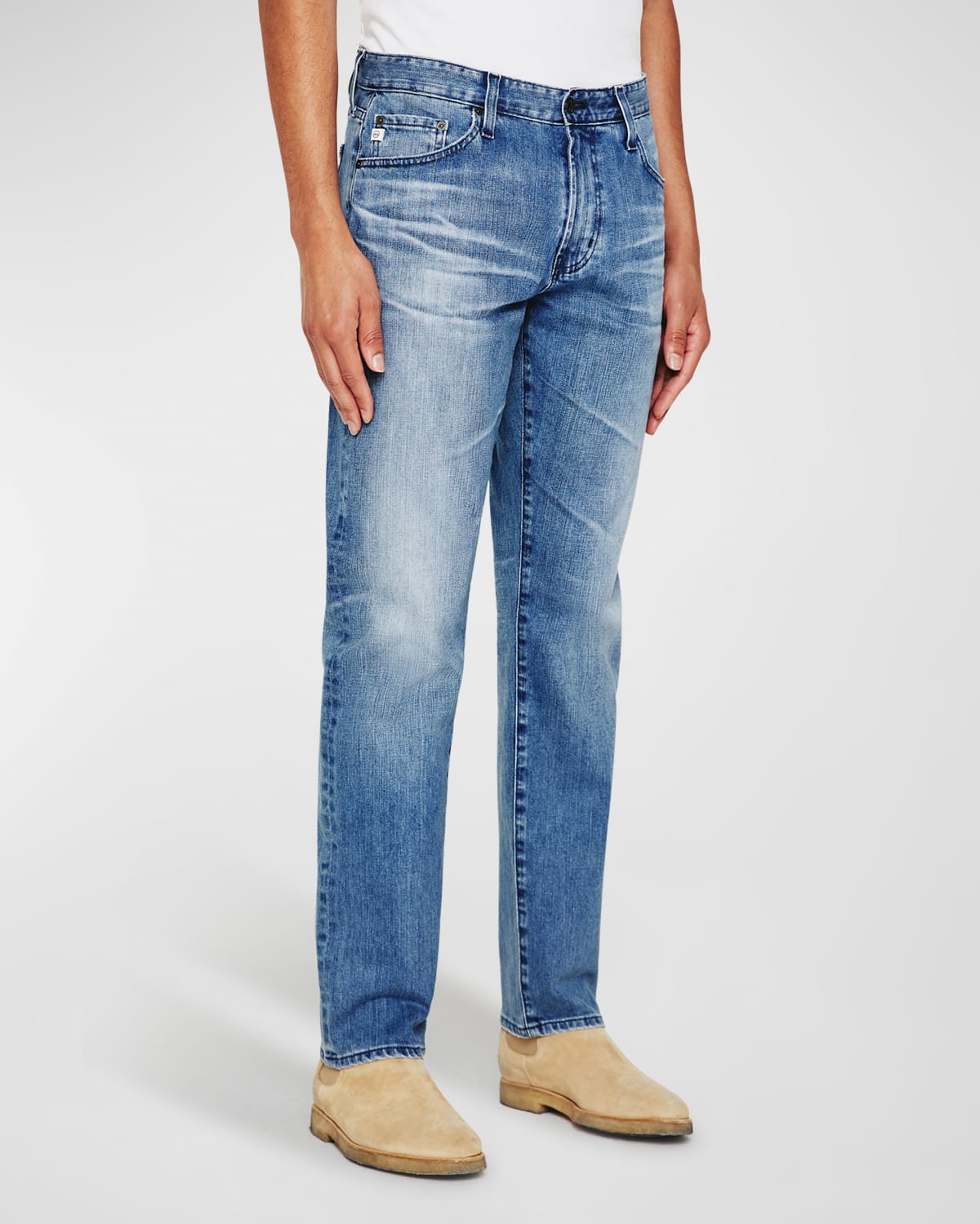 Ag Tellis Slim Fit Jeans In 15 Years Sub-ze