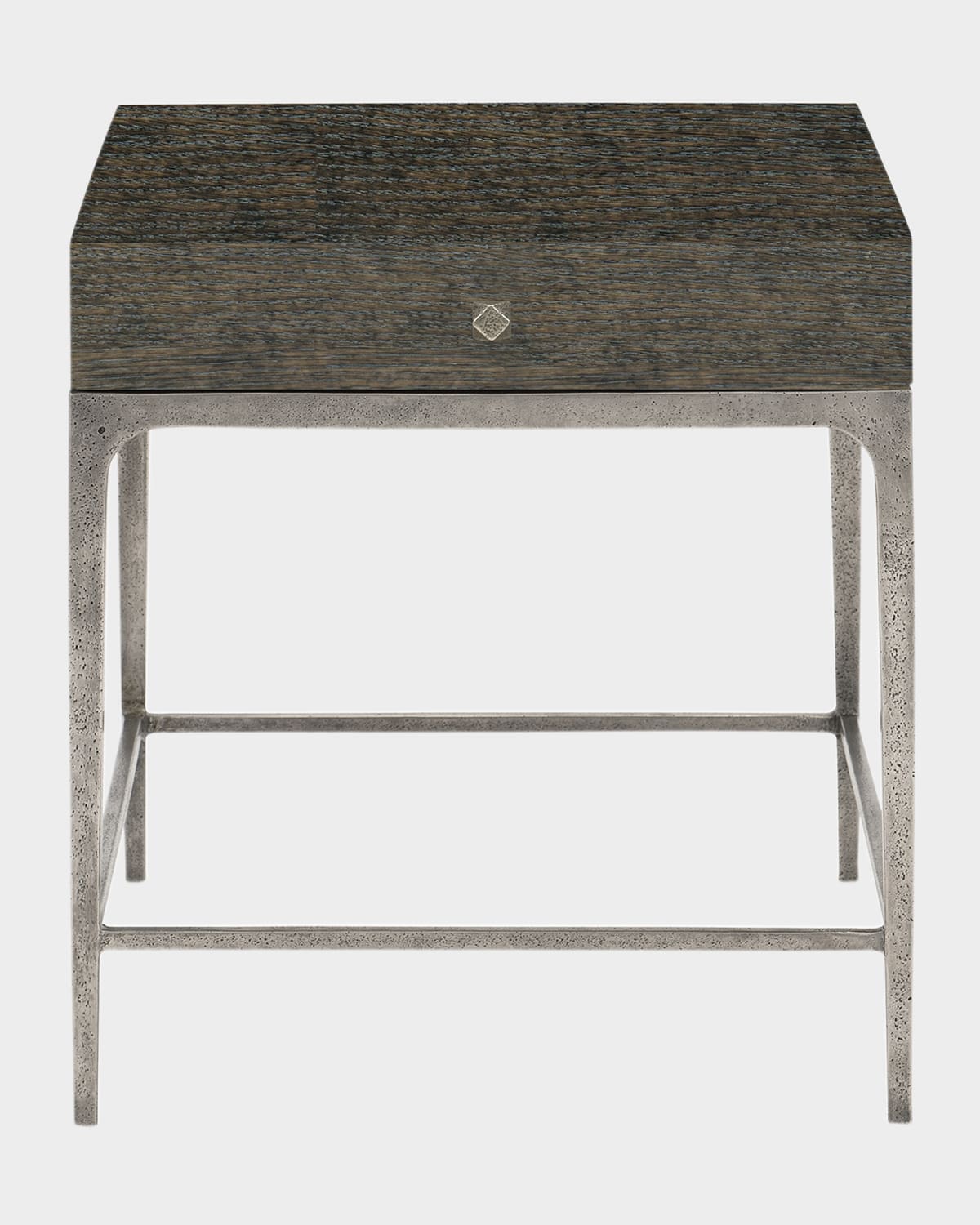 Bernhardt Linea Textured Finish End Table