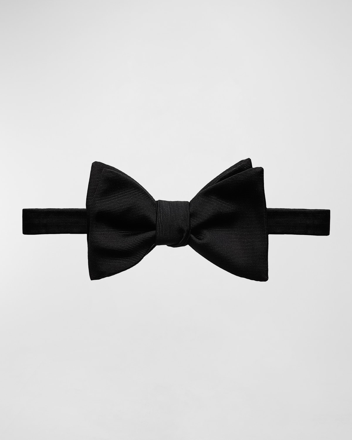 Self-Tie Silk Bow Tie