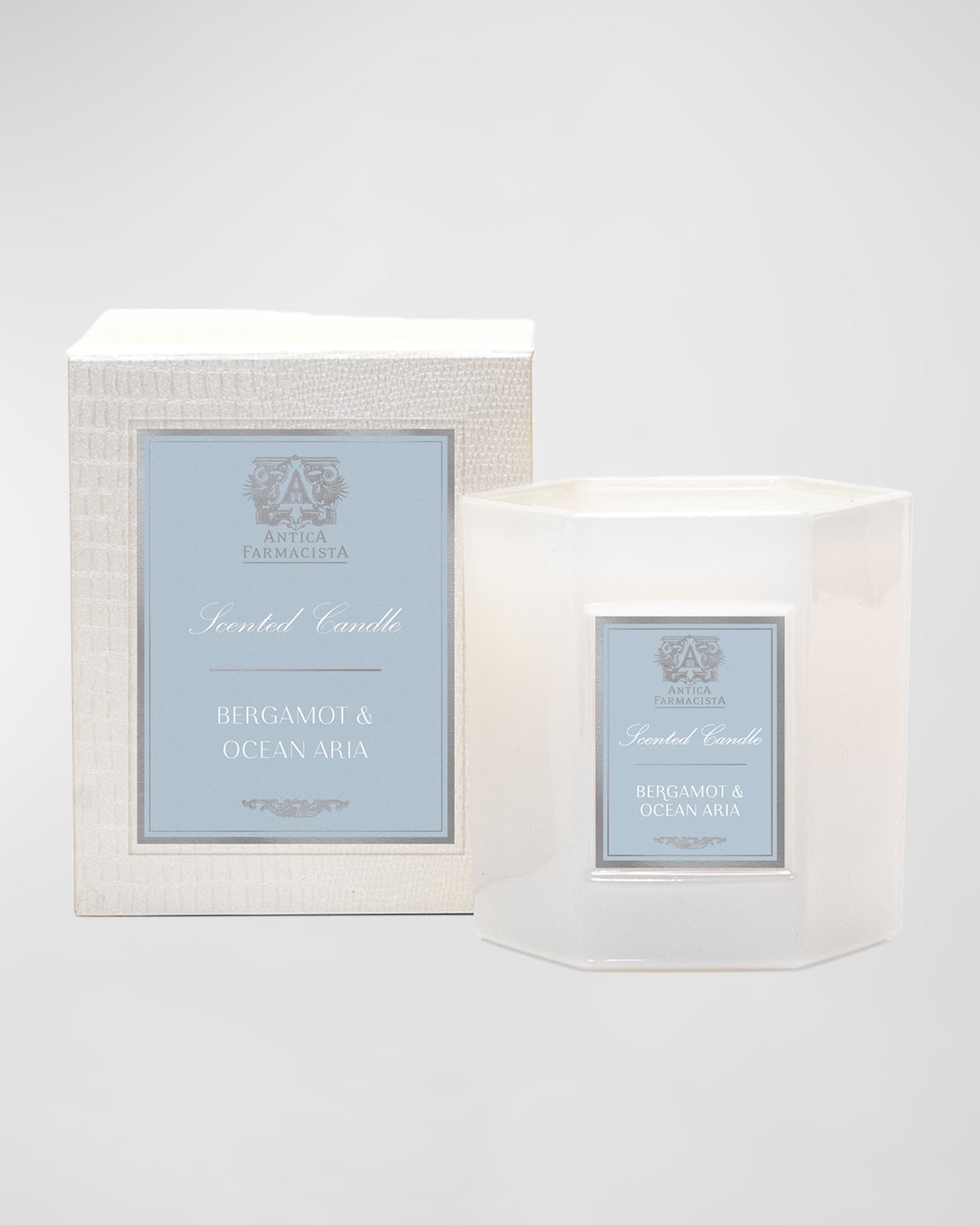 Bergamot & Ocean Aria Candle, 9 oz.