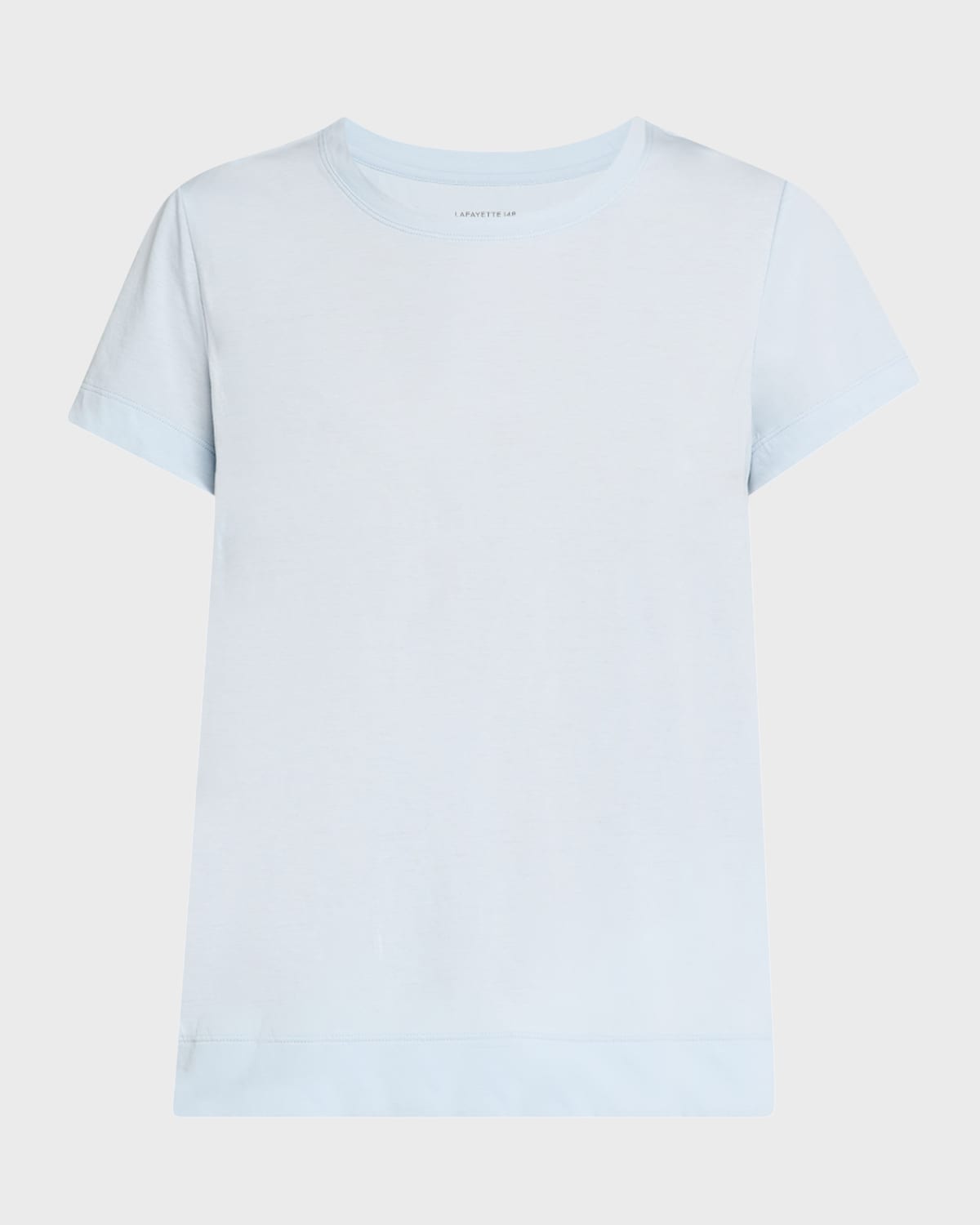 Modern Short-Sleeve Cotton Jersey Tee