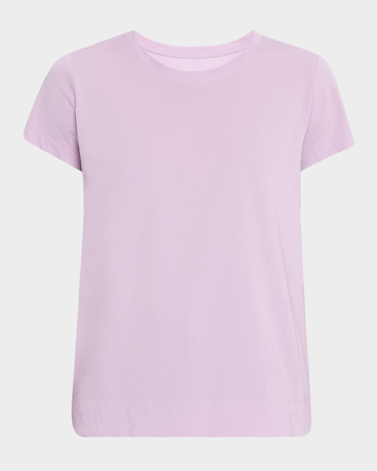 Modern Short-Sleeve Cotton Jersey Tee