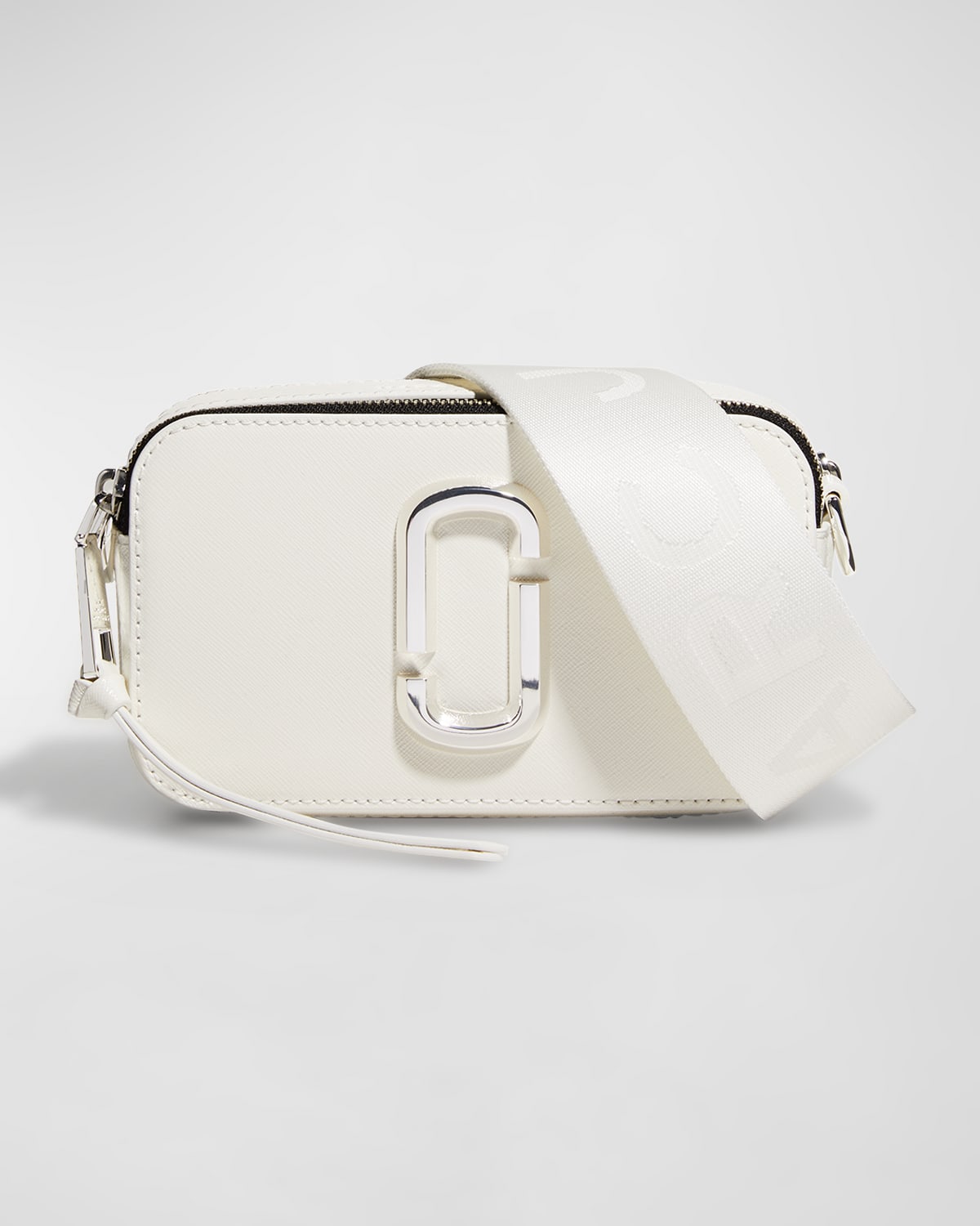 Marc Jacobs White 'The Snapshot DTM' Shoulder Bag