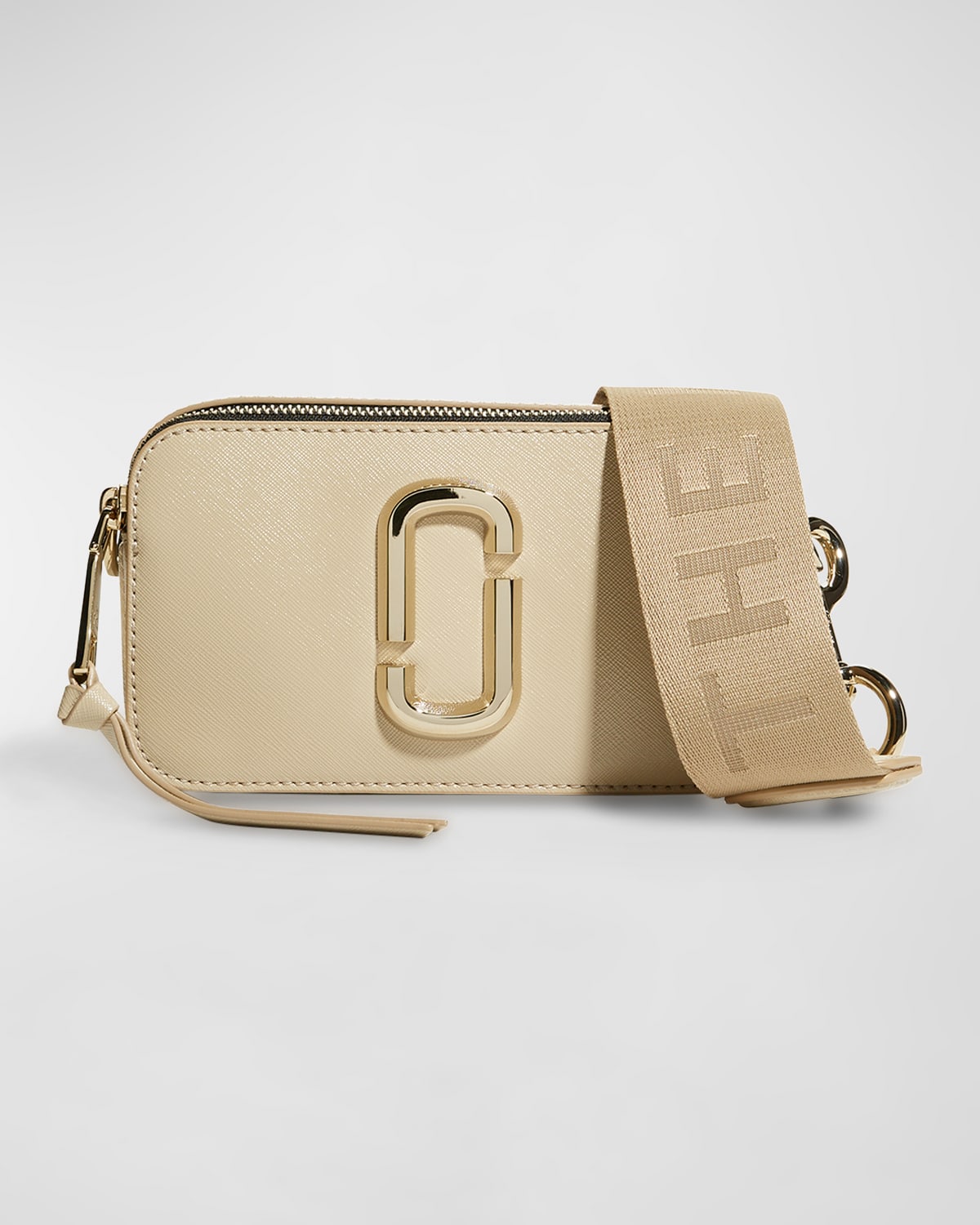 Marc Jacobs Women's Snapshot DTM Camera Bag, Khaki, Tan, One Size