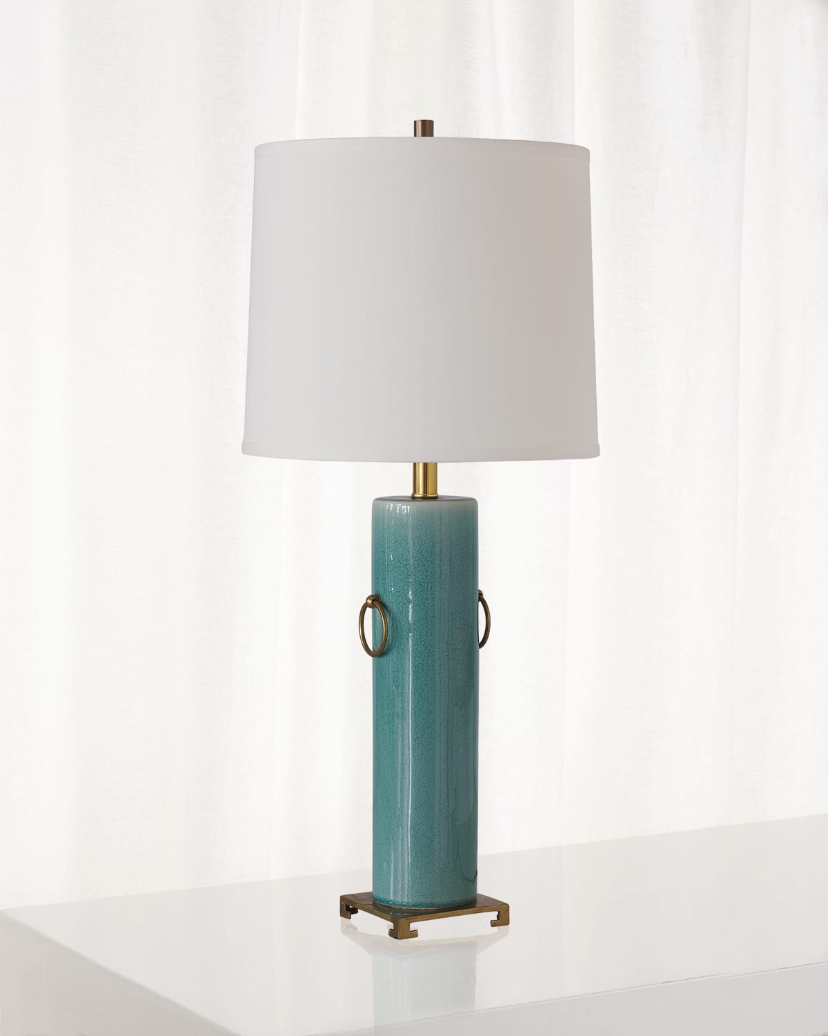 Shop Port 68 Beverly Table Lamp In Sage