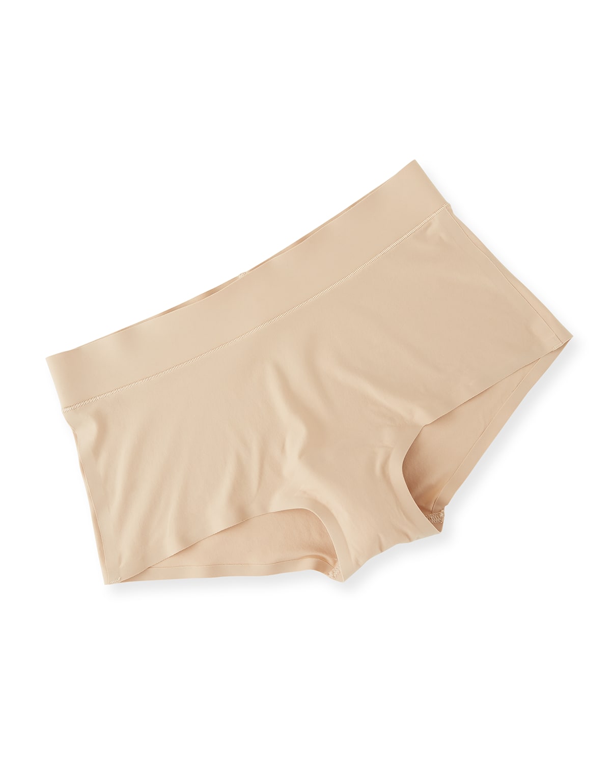 Shop Chantelle Soft Stretch Boyshort Briefs In Nude