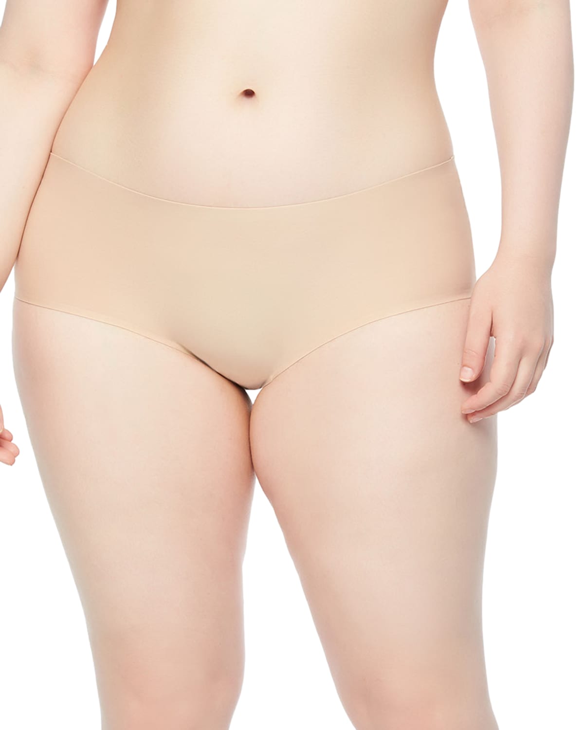 CHANTELLE PLUS SIZE SOFT STRETCH HIPSTER BRIEFS,PROD218140456