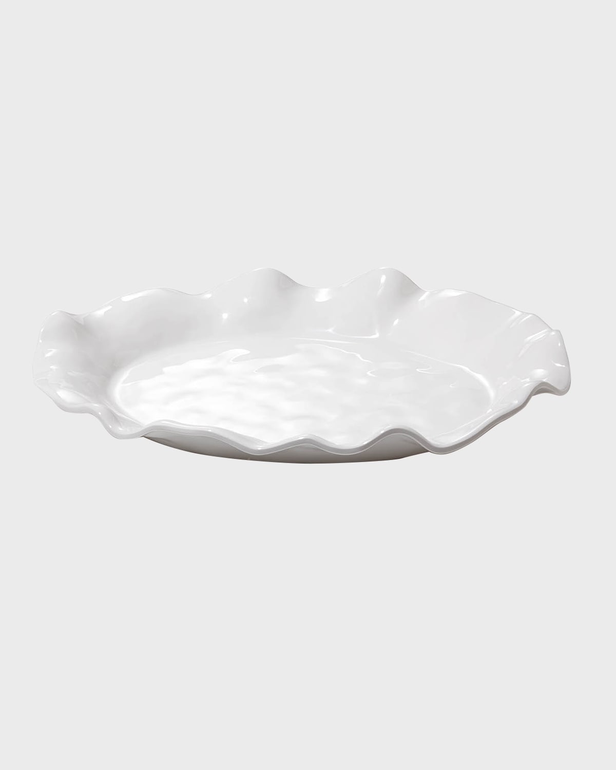 Beatriz Ball Vida Havana Oval Platter In White