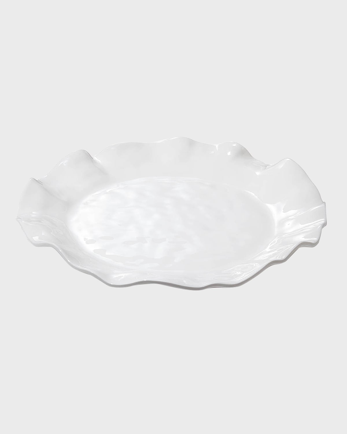 Beatriz Ball Vida Havana Round Platter In White