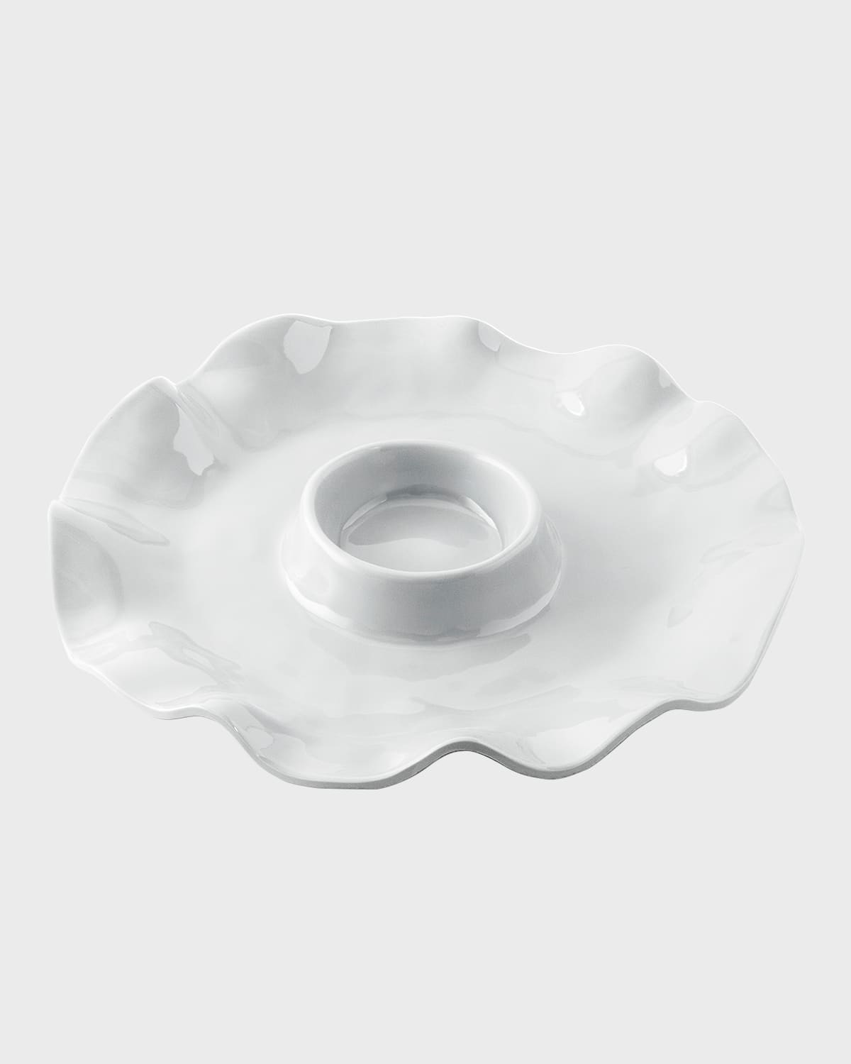 Beatriz Ball Vida Havana Chip & Dip Server In White
