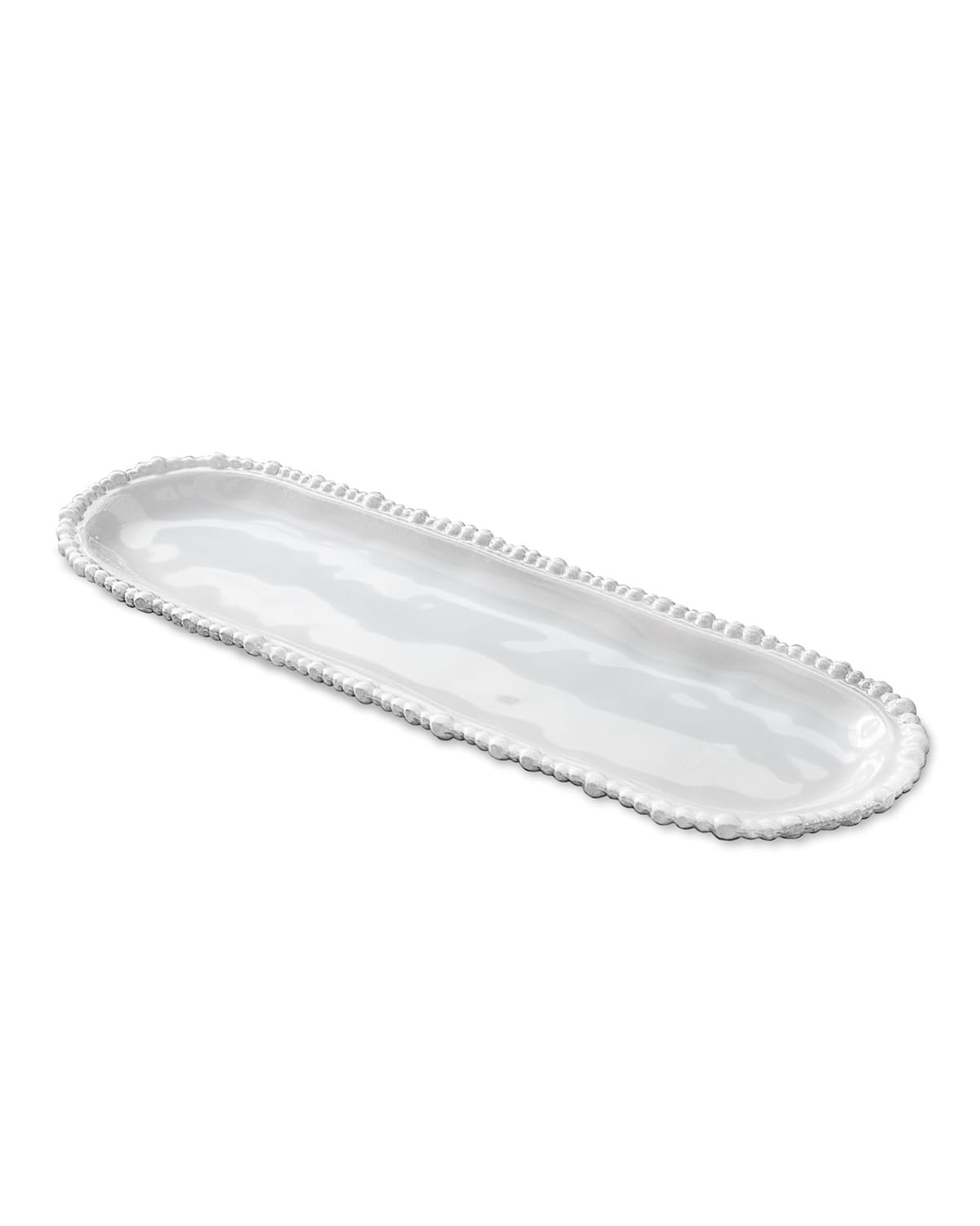 Shop Beatriz Ball Vida Alegria Baguette Medium Platter In White