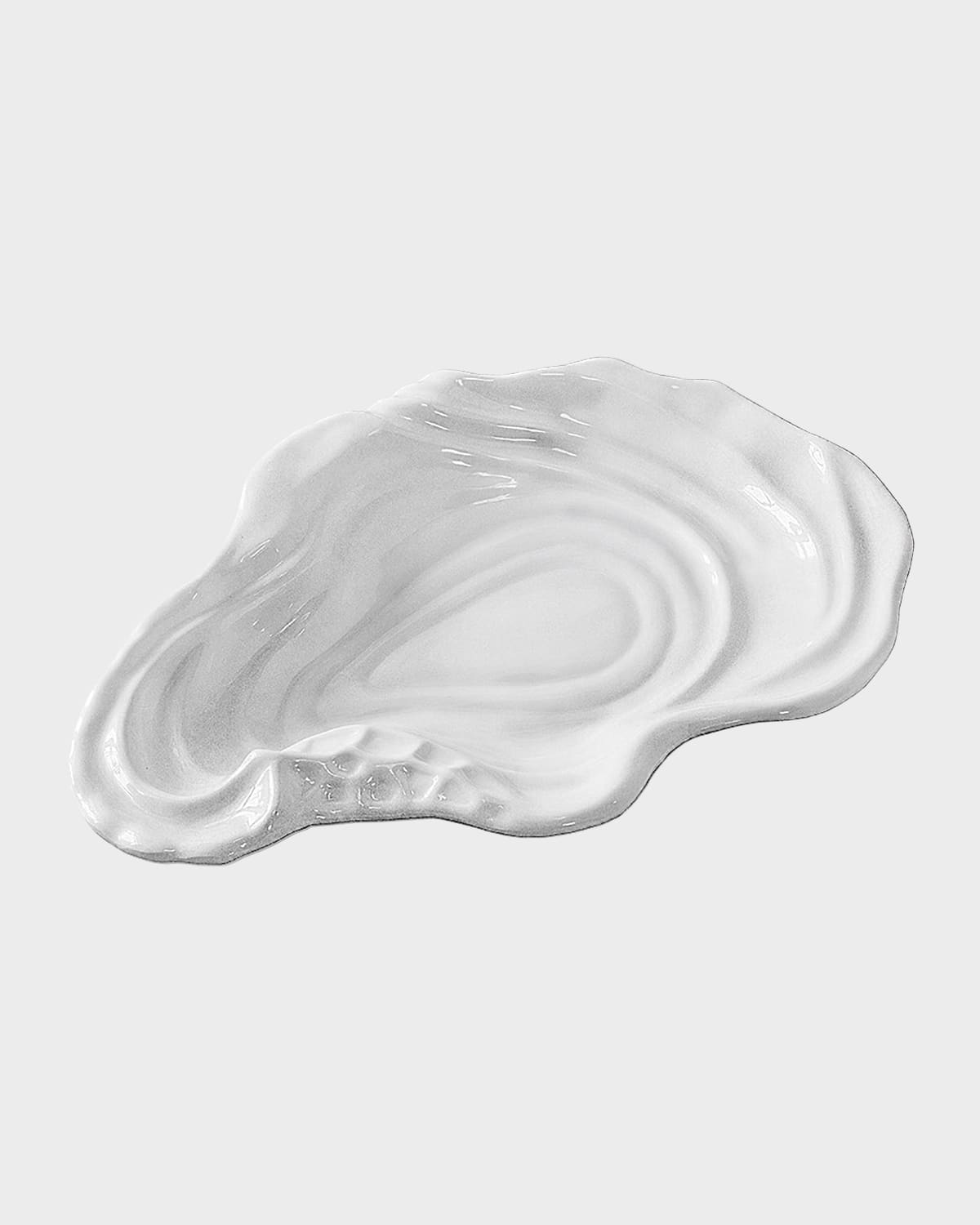 Beatriz Ball Vida Ocean Oyster Large Bowl In White