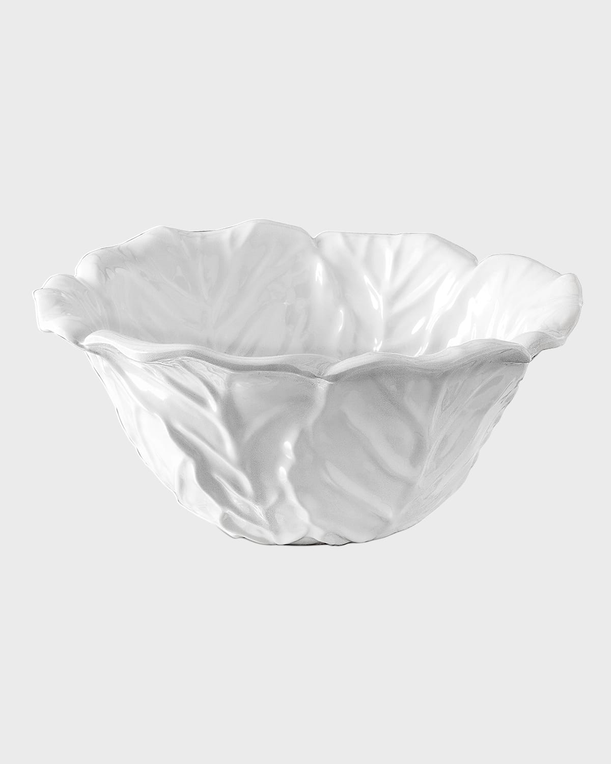 Beatriz Ball Vida Lettuce Small Bowl In White