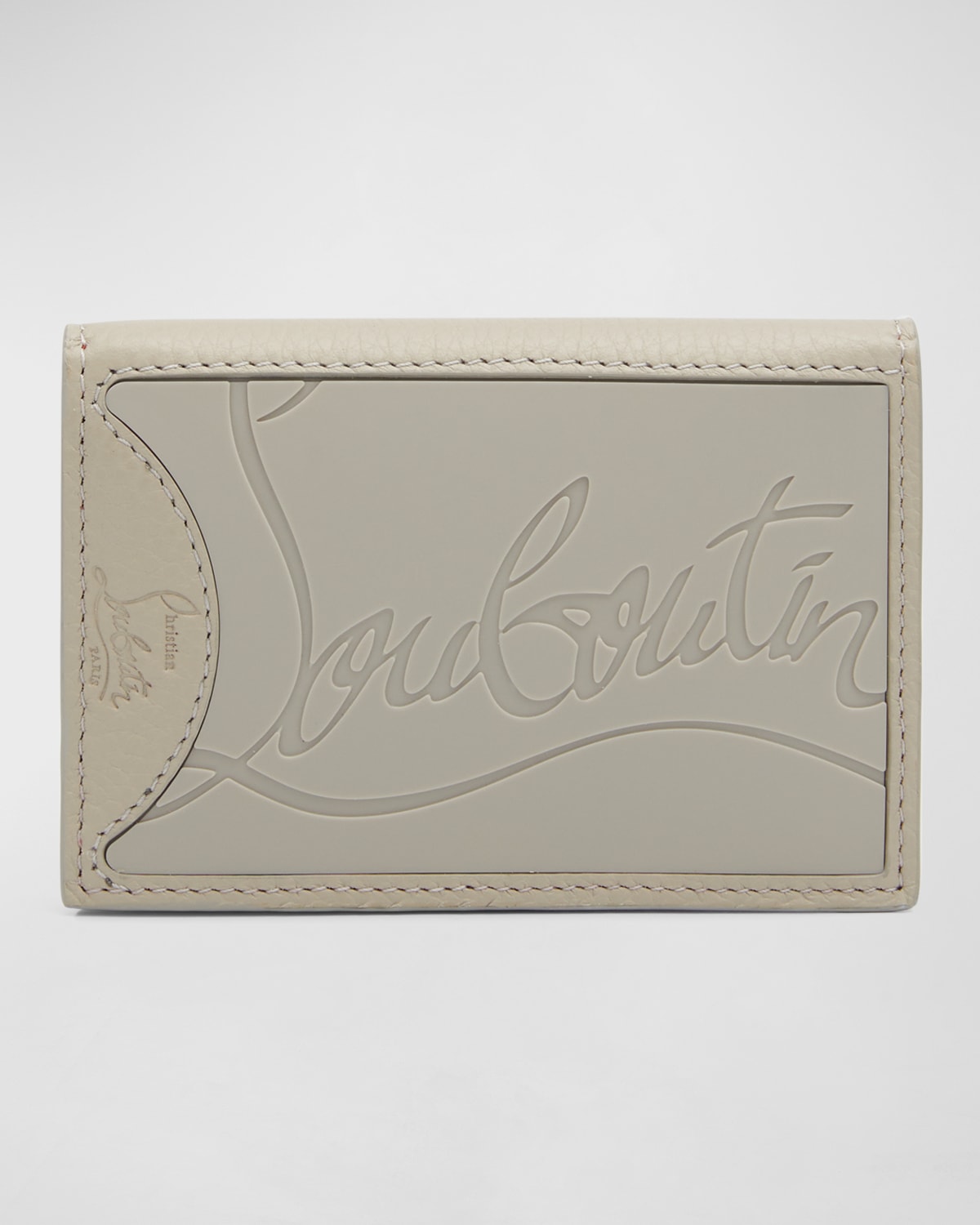Christian Louboutin Men's Empire Two-tone Leather Wallet