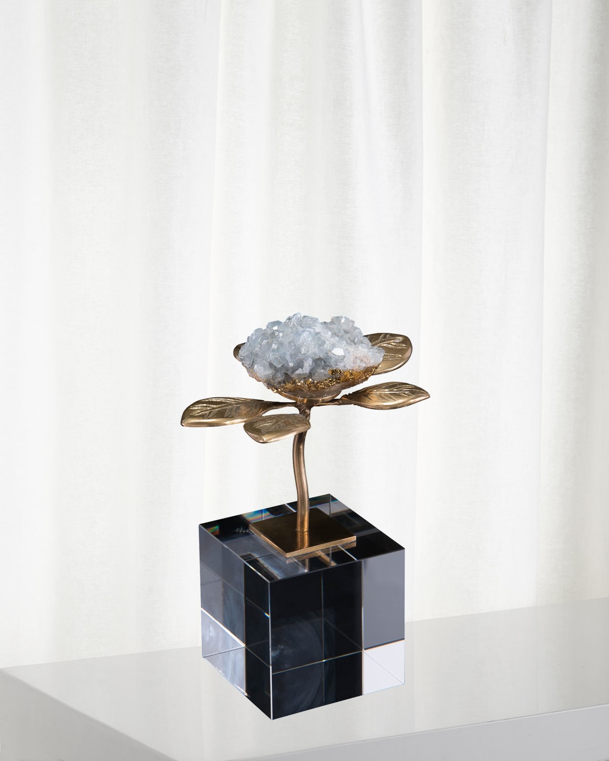John-richard Collection Single Celestite Bloom In Yellow
