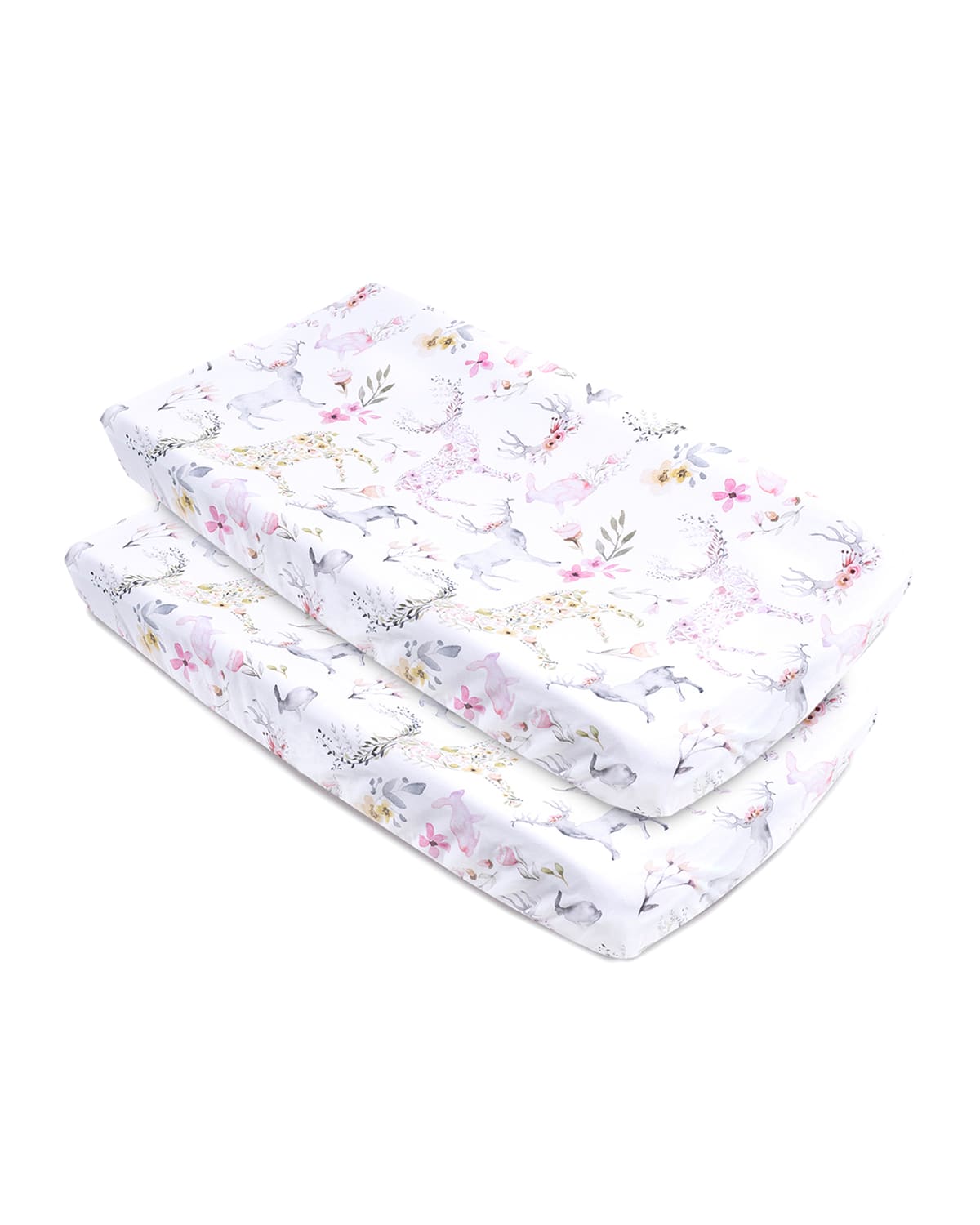 Oilo Studio Fawn Changing Pad Cover, 2 Pack