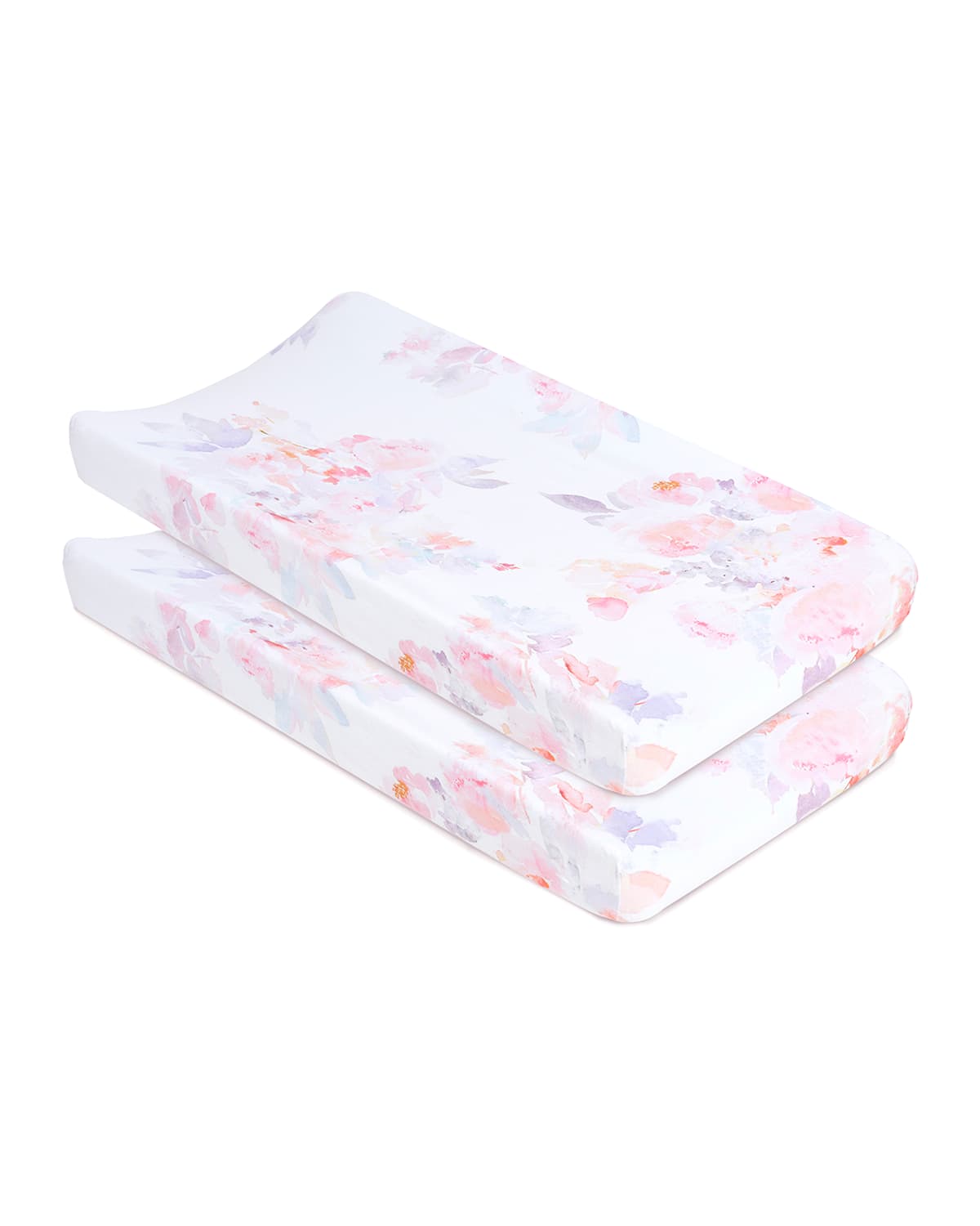 Shop Oilo Studio Prim Changing Pad Cover, 2 Pack In Blush