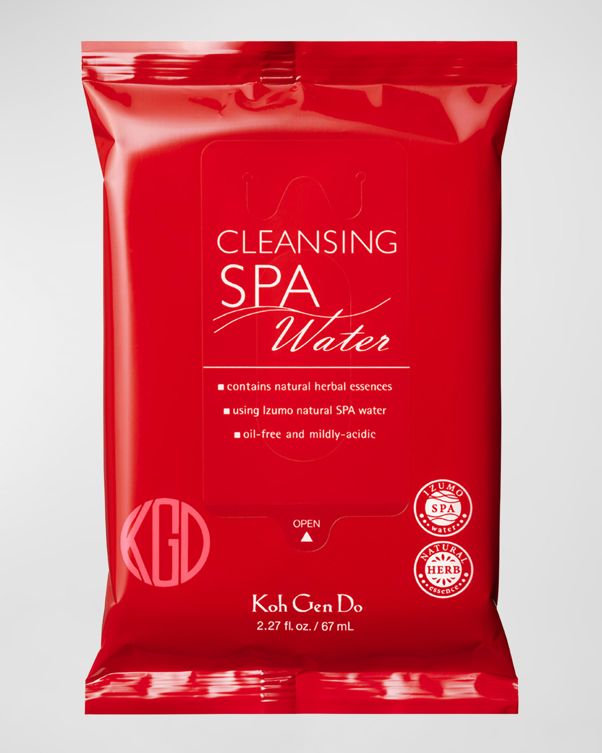 GWP Spa Cleansing Water Cloth, Yours with any $125 Koh Gen Do Purchase