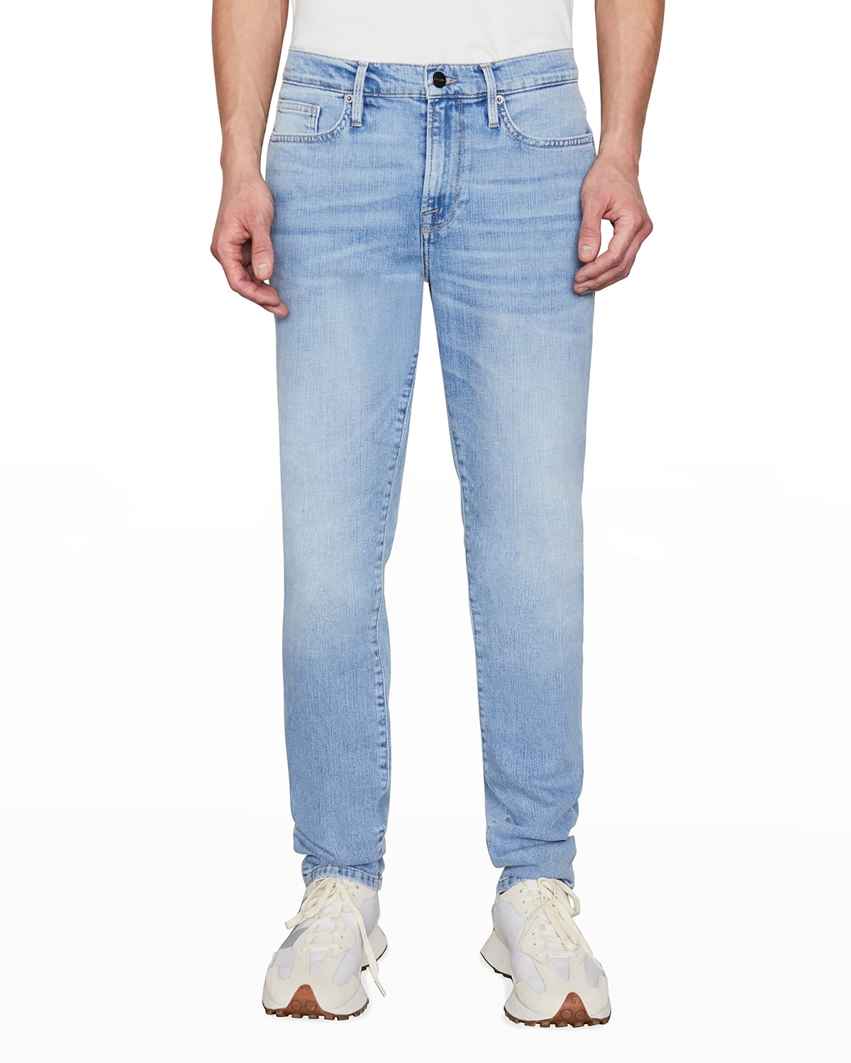 Men's L'Homme Skinny-Fit Denim Jeans