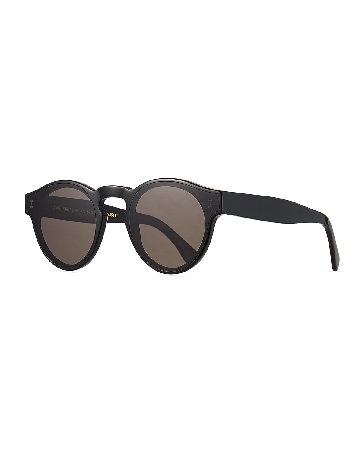 One Point One Round Acetate Sunglasses
