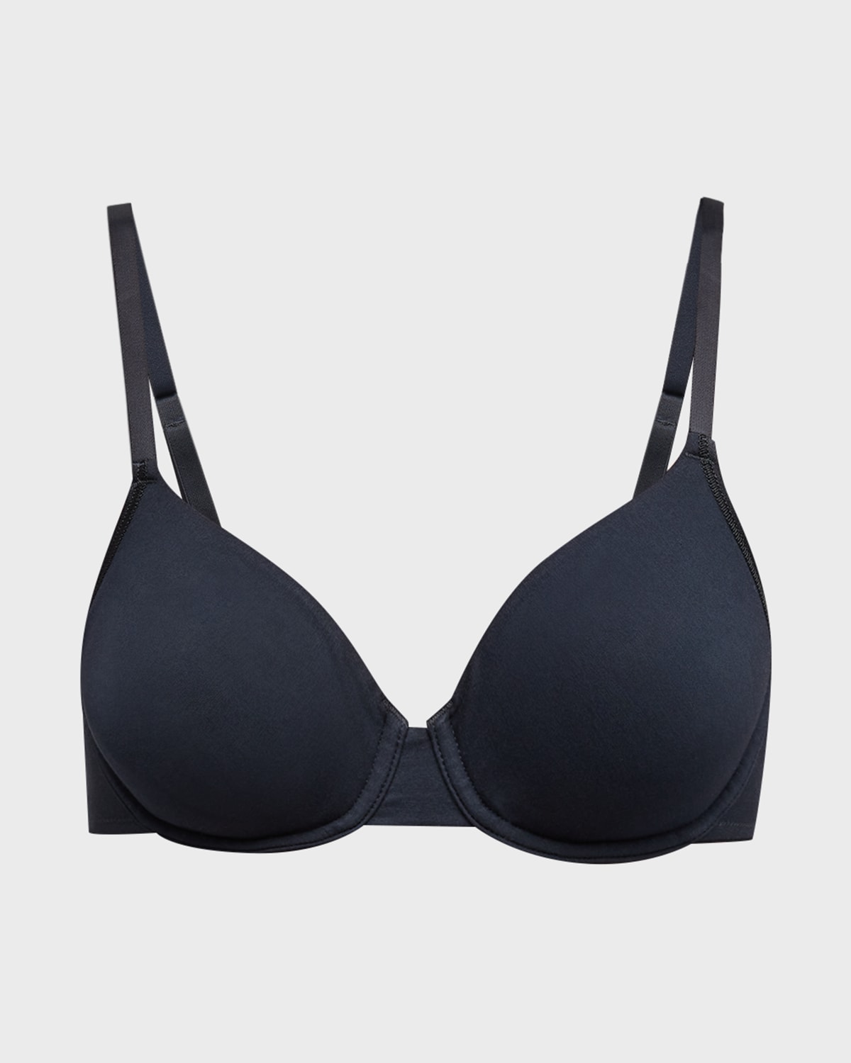 Hanro Cotton Sensation Underwire Bra In Black